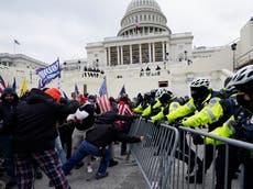 Jan 6 subpoenas suggest ‘hard look’ at Trump and ‘group at the top’, ex-attorney general Bill Barr says