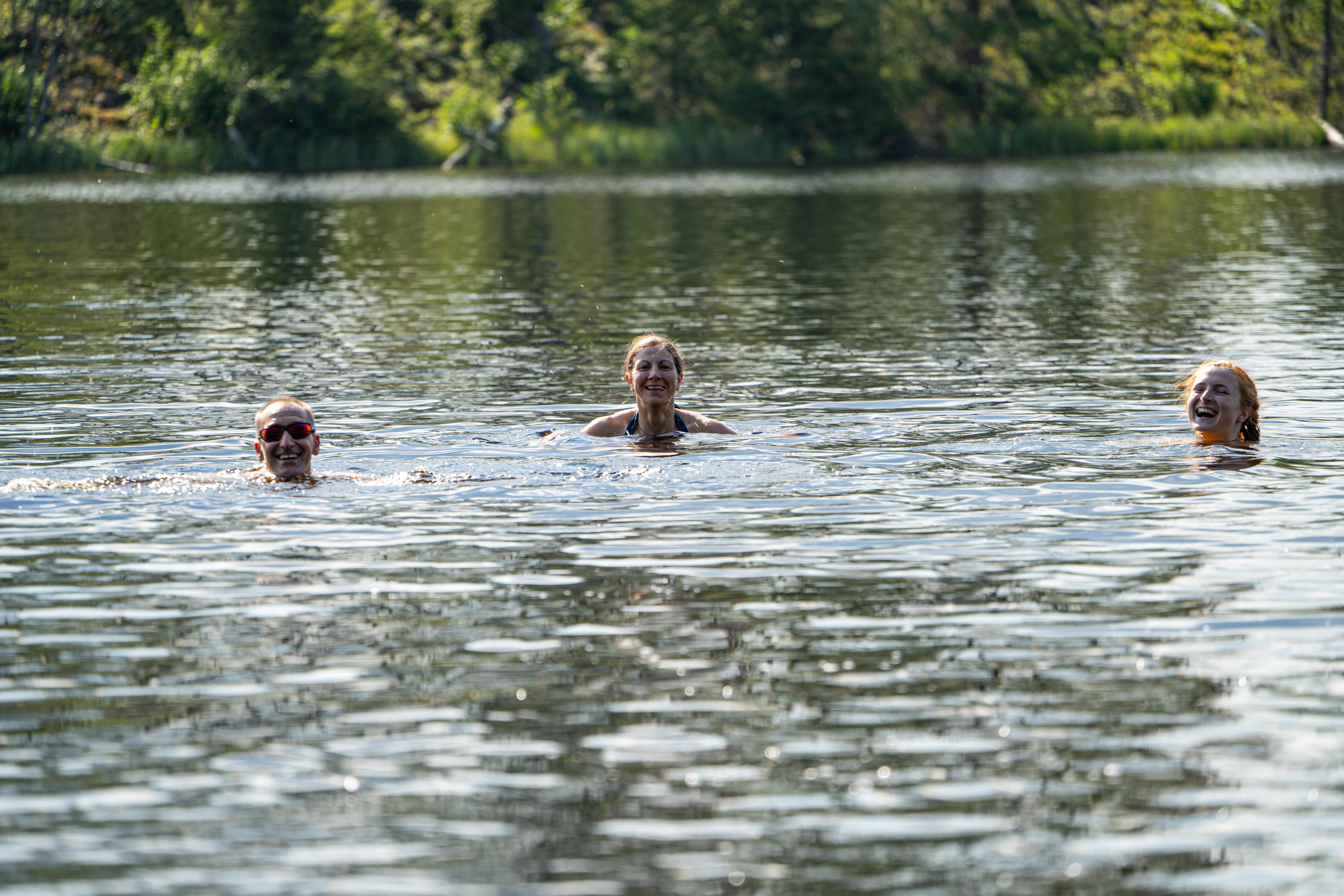 How do I start wild swimming? (Alamy/PA)