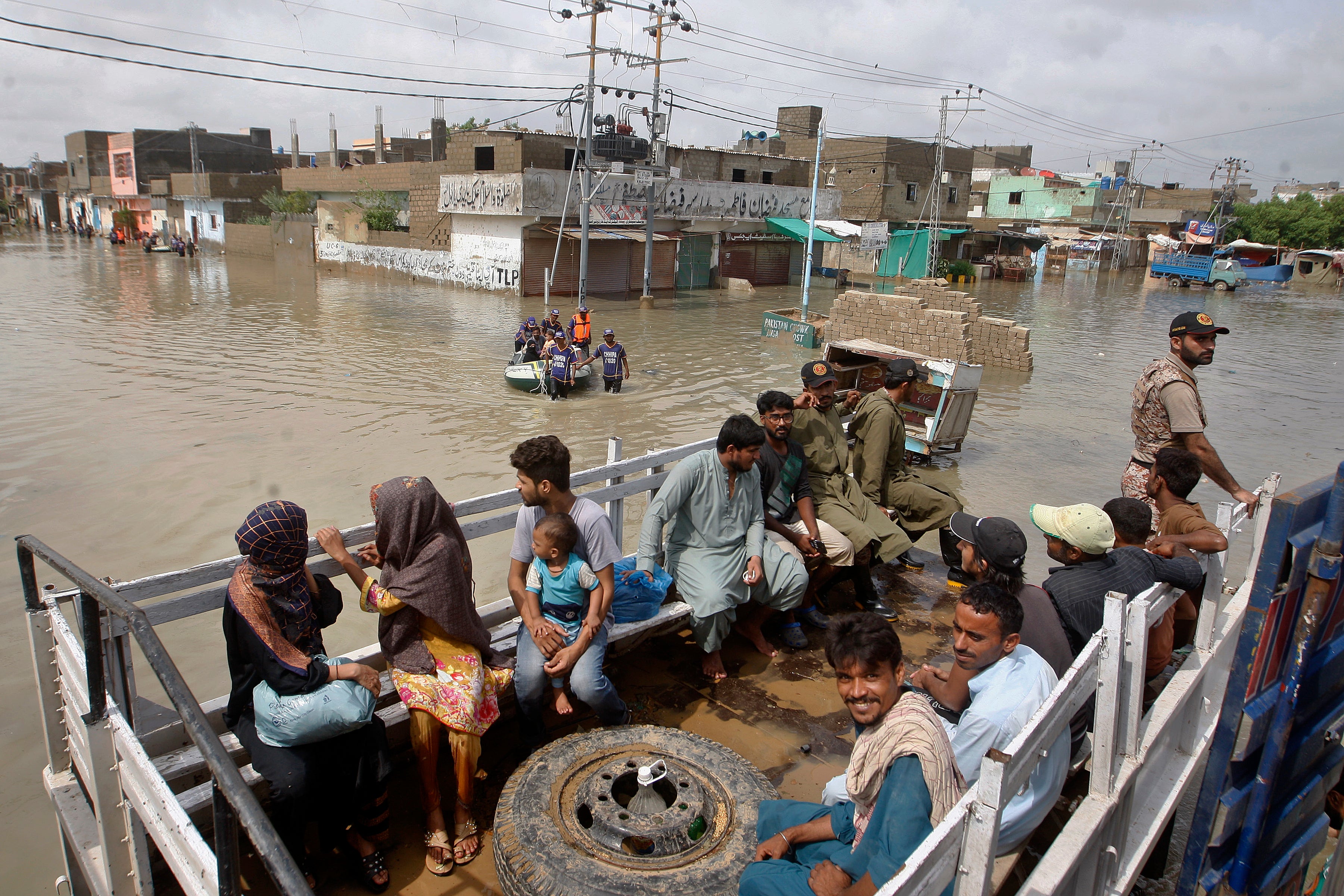 Pakistan Monsoon Rains