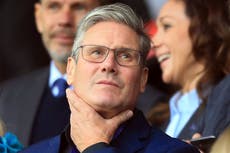 Russia blacklists Keir Starmer in latest list of sanctions targeting 39 Britons