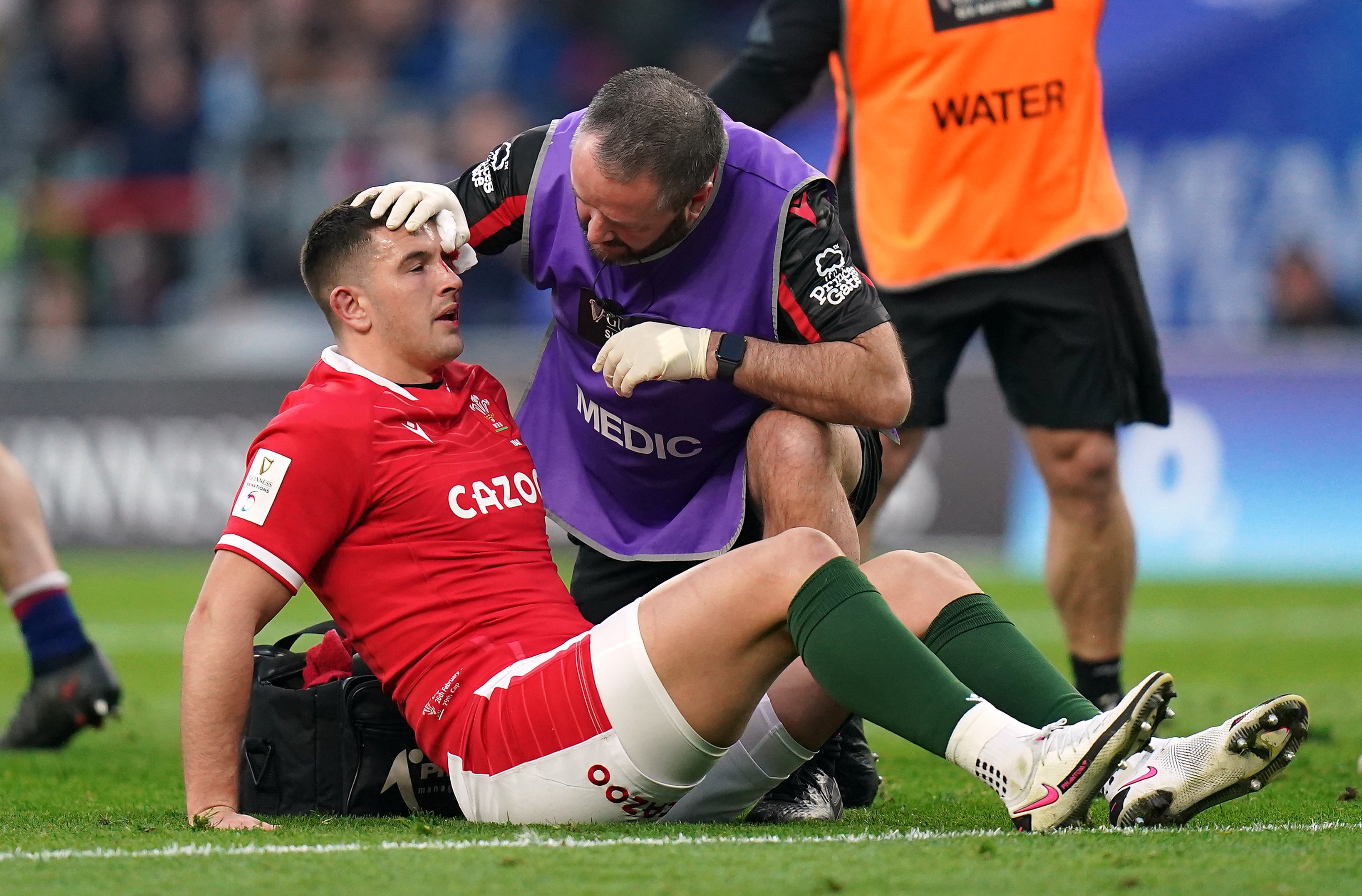 Head injuries and concussion issues have become a major talking point in rugby union (Adam Davy/PA)