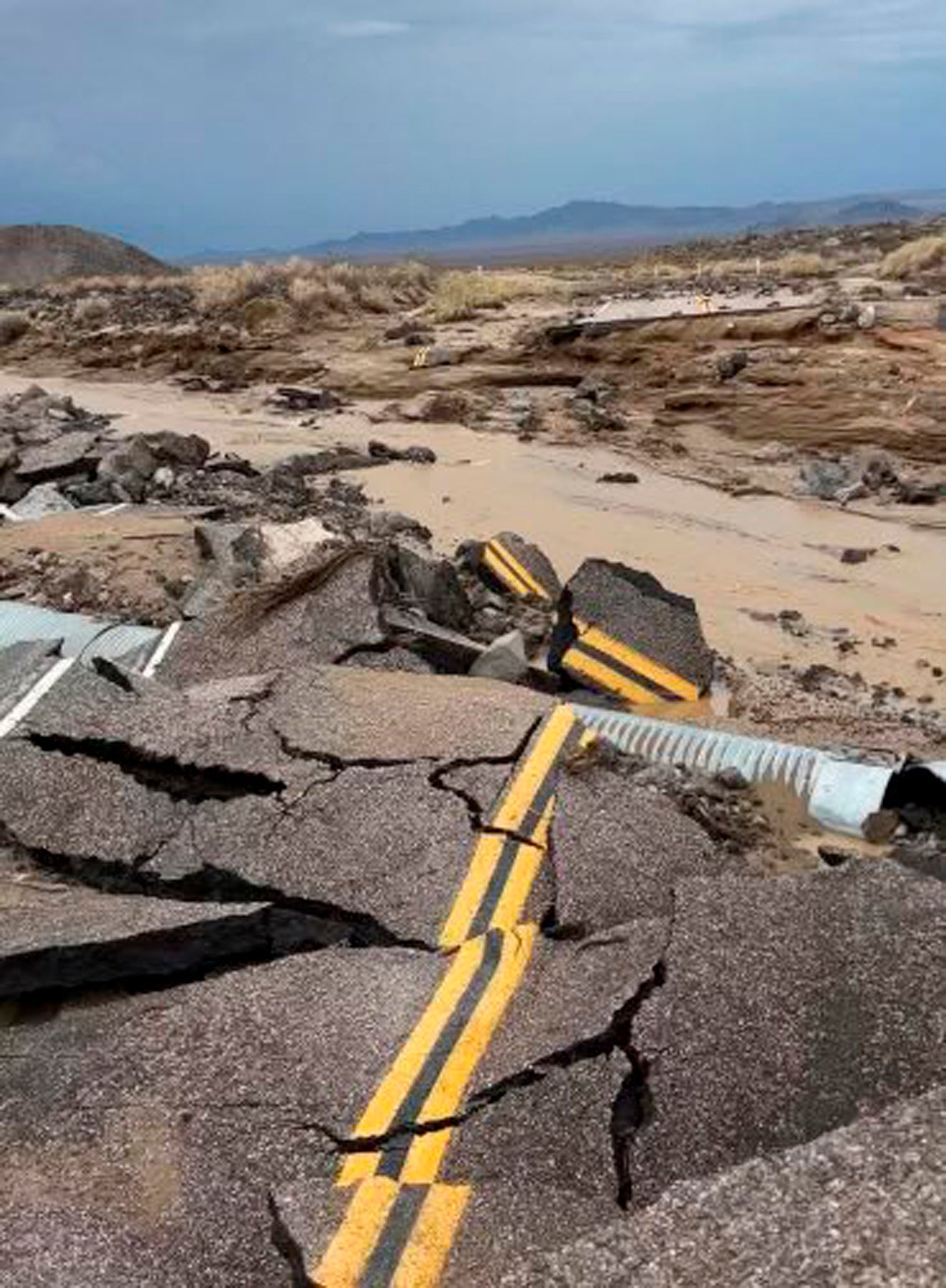 Death Valley Flash Floods