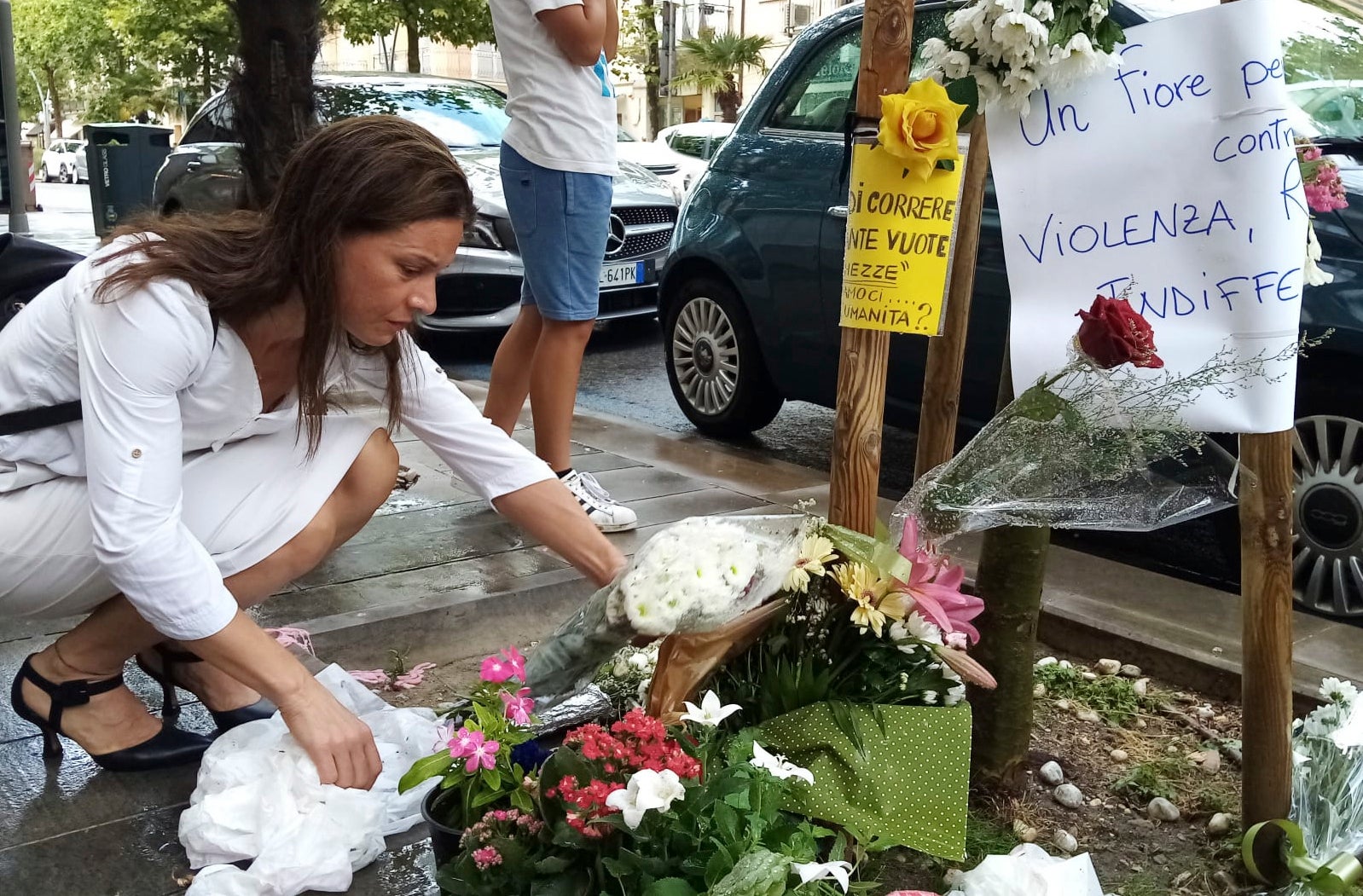 Italy Immigrant Slain