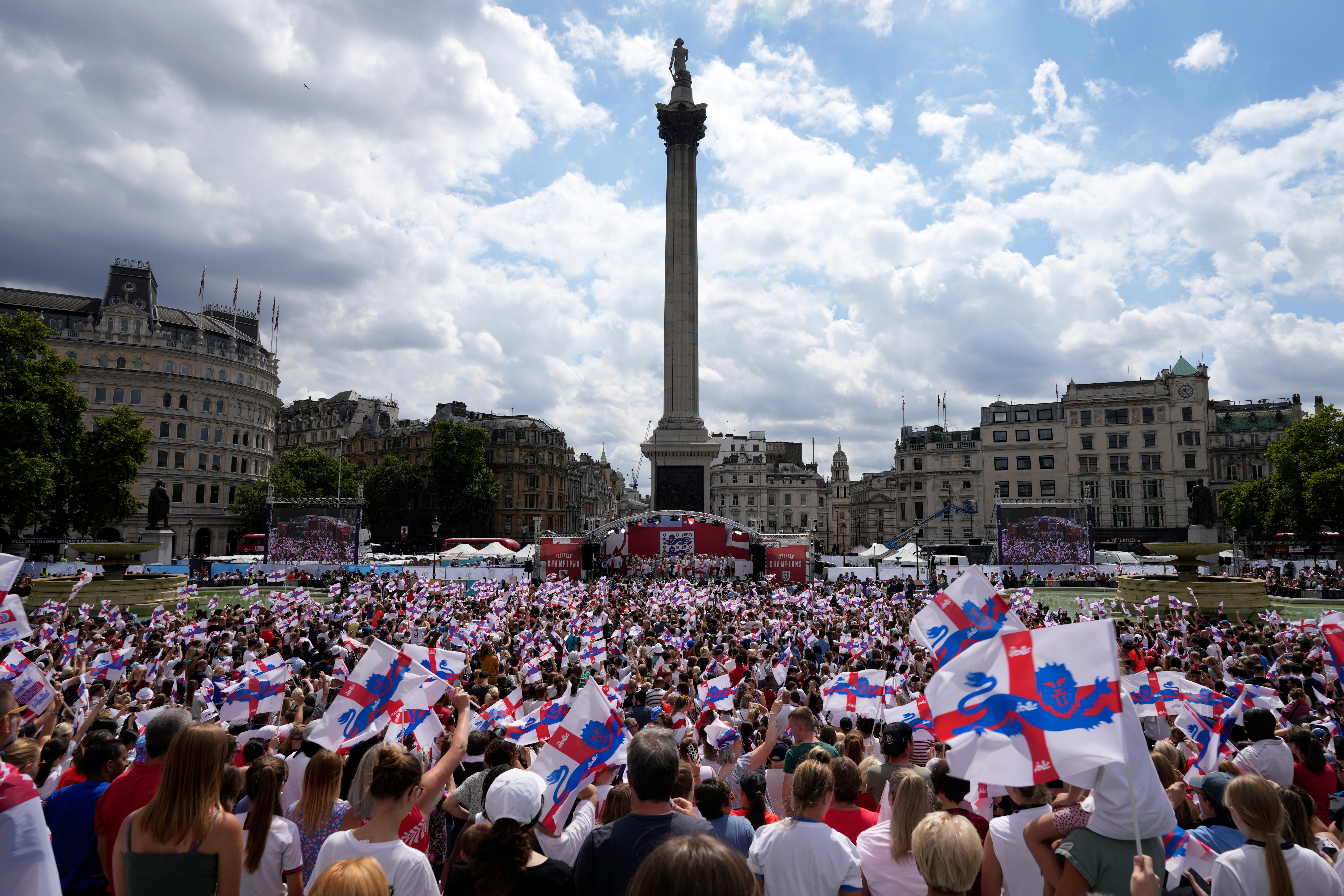 Britain England Euro 2022 Women Soccer