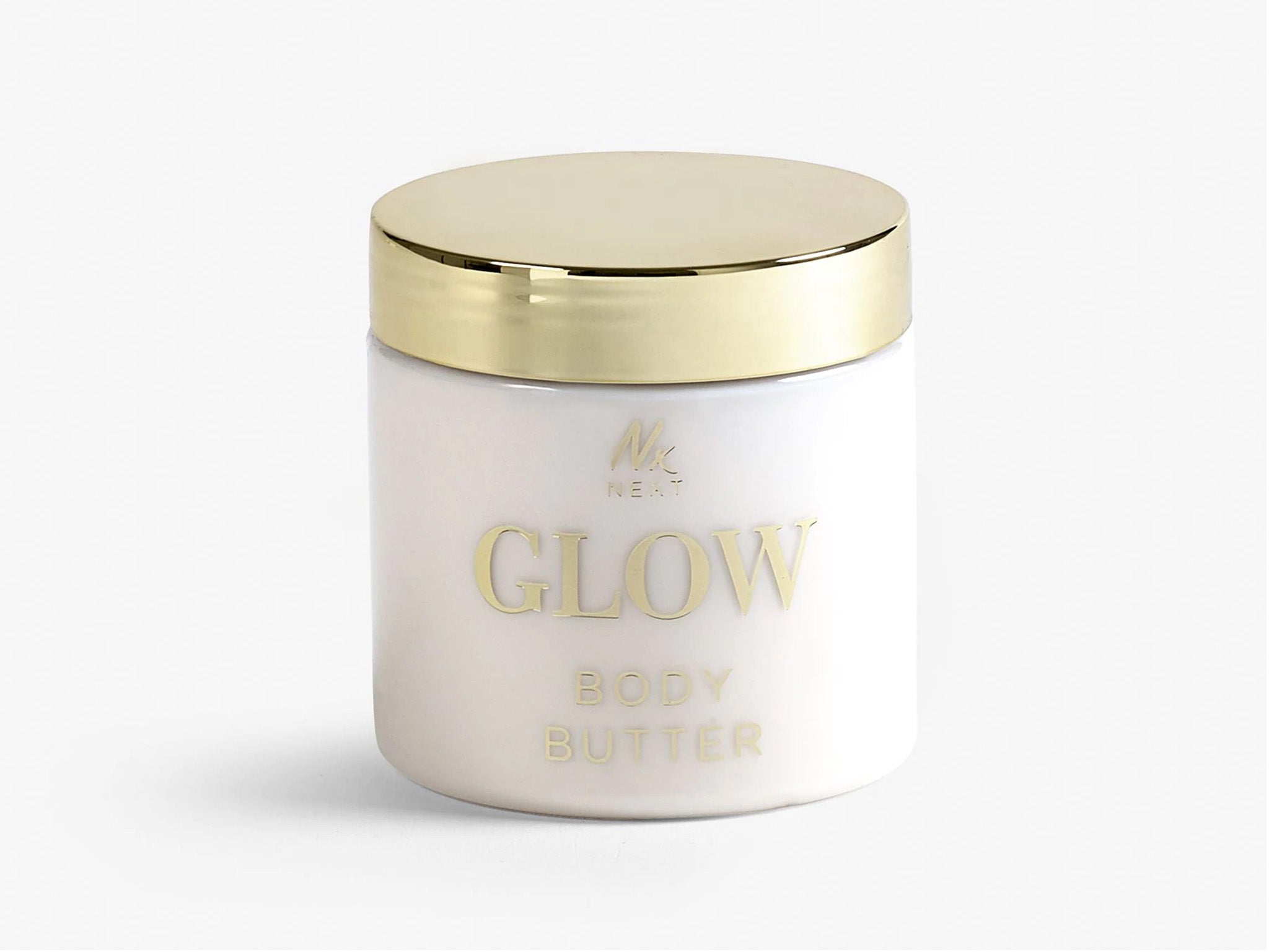 NX Glow coconut body butter