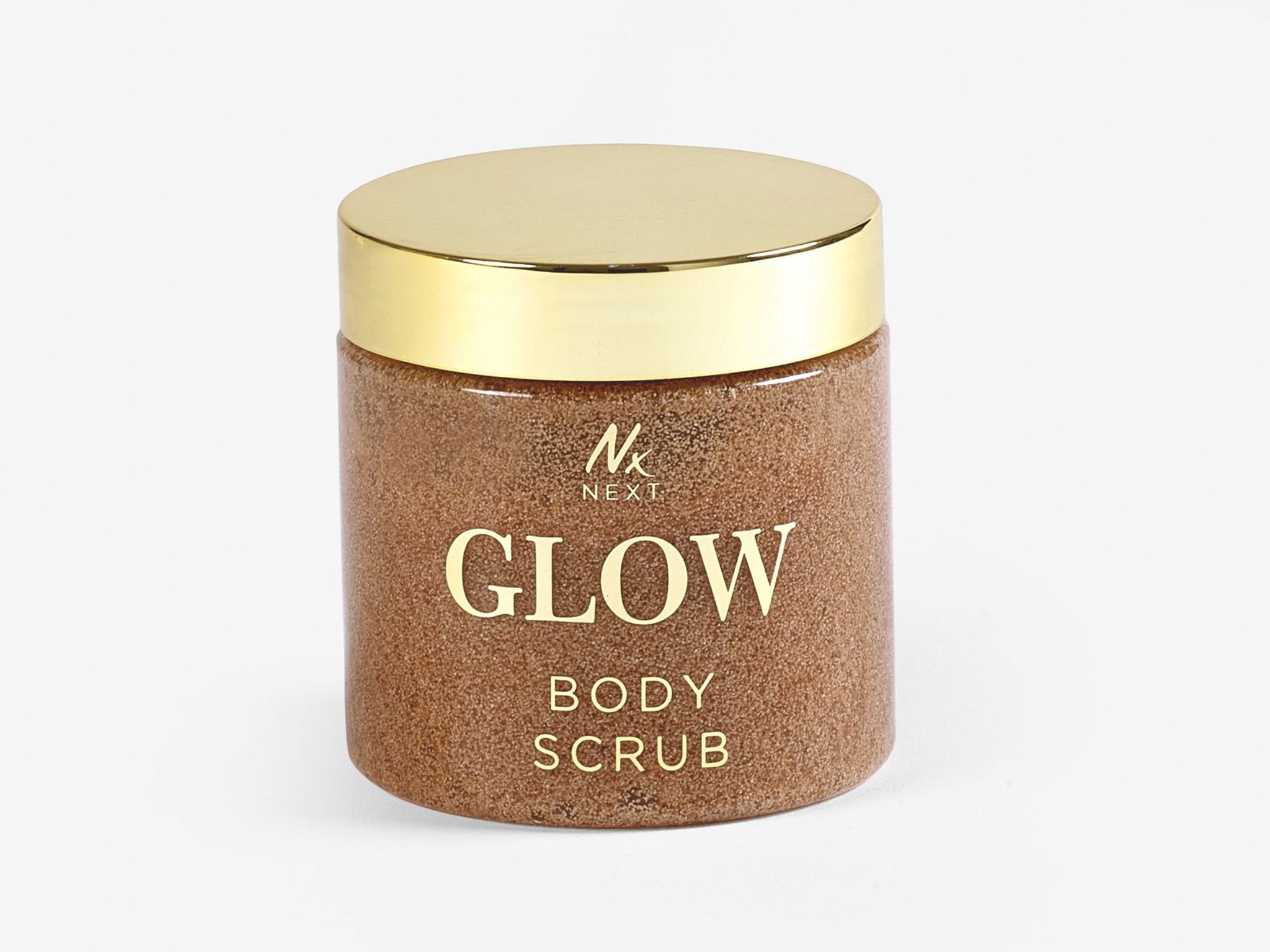 NX Glow coconut body scrub