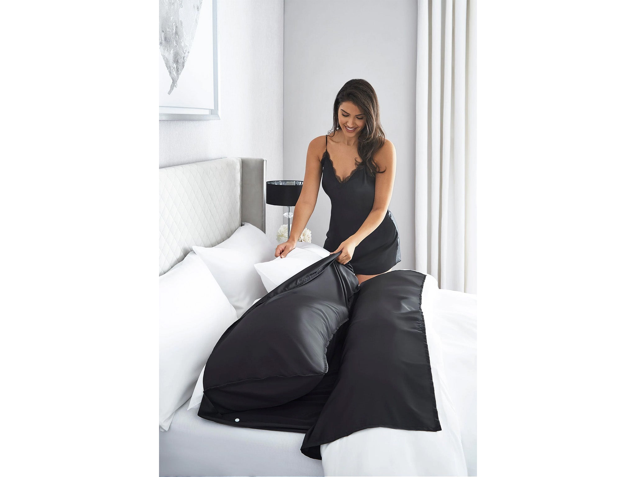 Next self tan bed sheet protector