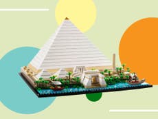 Lego’s new Pyramid of Giza set is a must have for budding Egyptologists