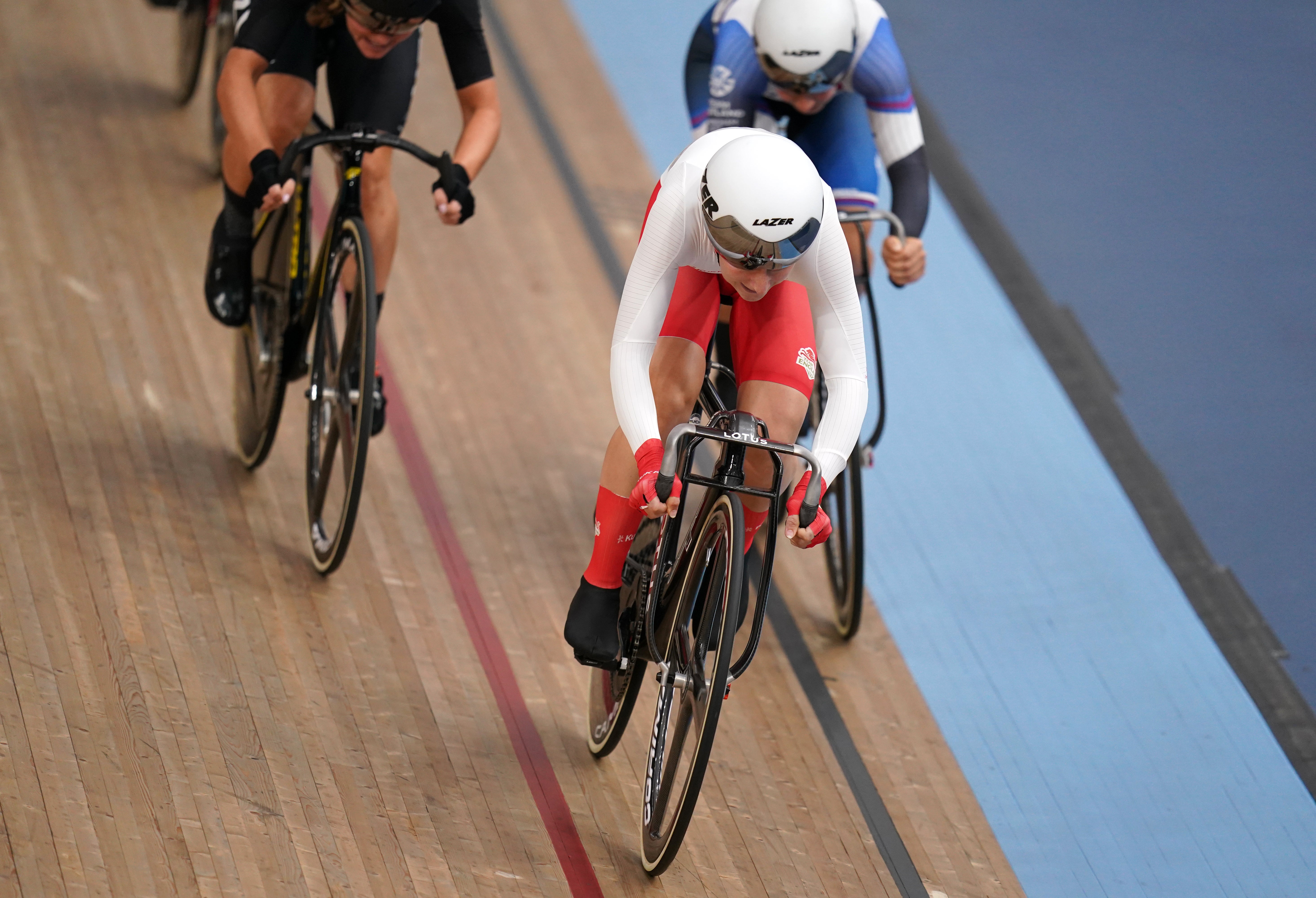 Laura Kenny soared to gold at the Commonwealth Games (John Walton/PA)