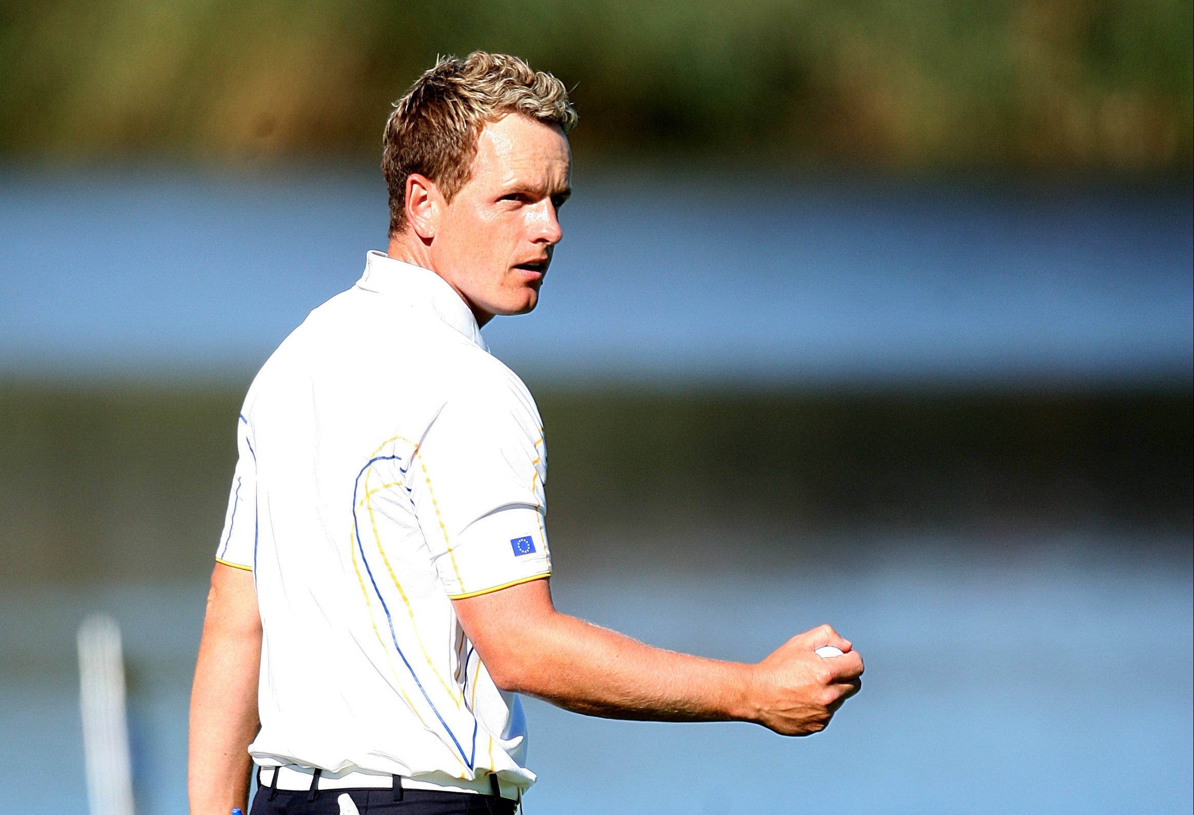 Luke Donald will captain Europe’s Ryder Cup side in 2023 following the sacking of Henrik Stenson (Lynne Cameron/PA)