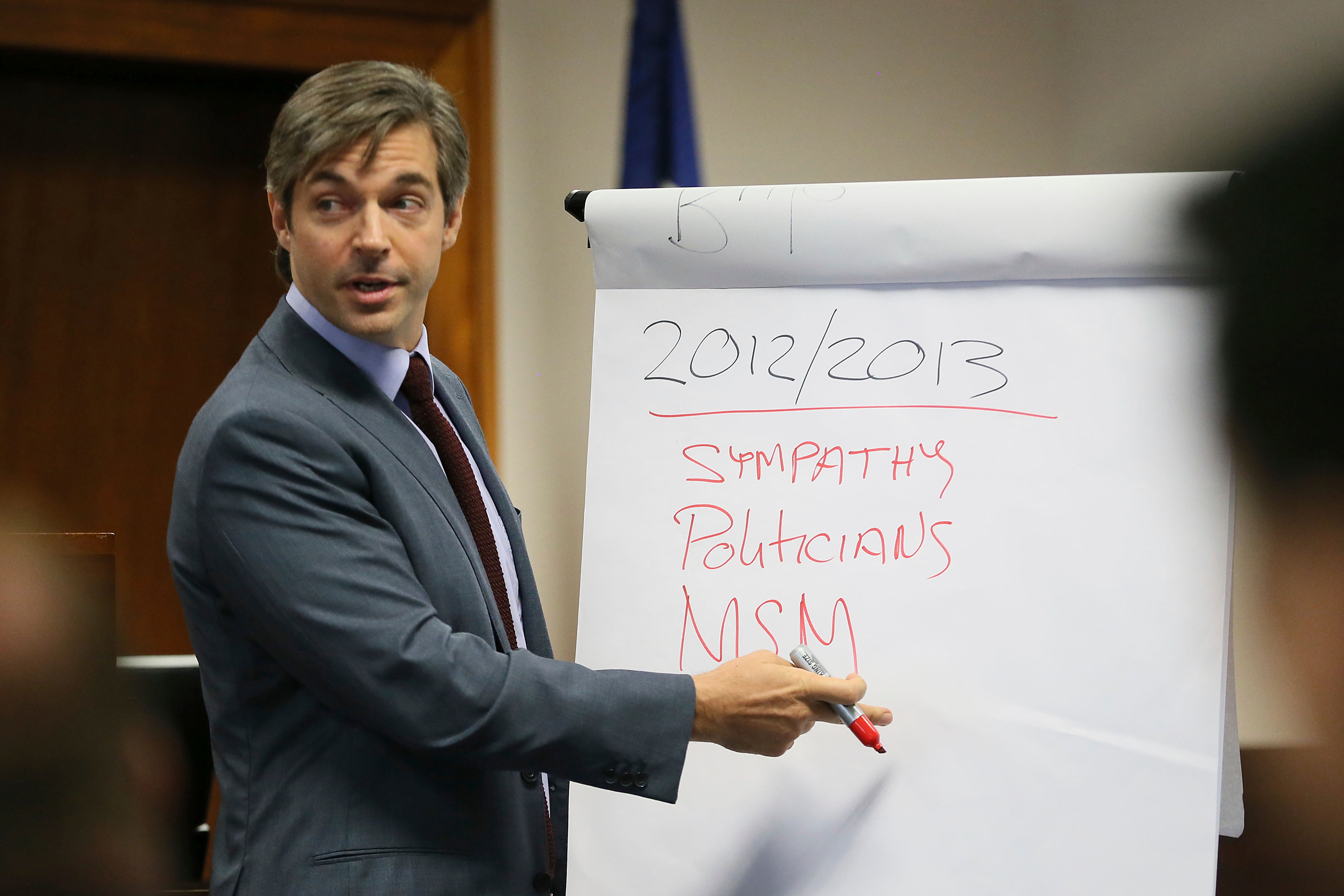 Psychiatrist says Sandy Hook parents fear for their lives