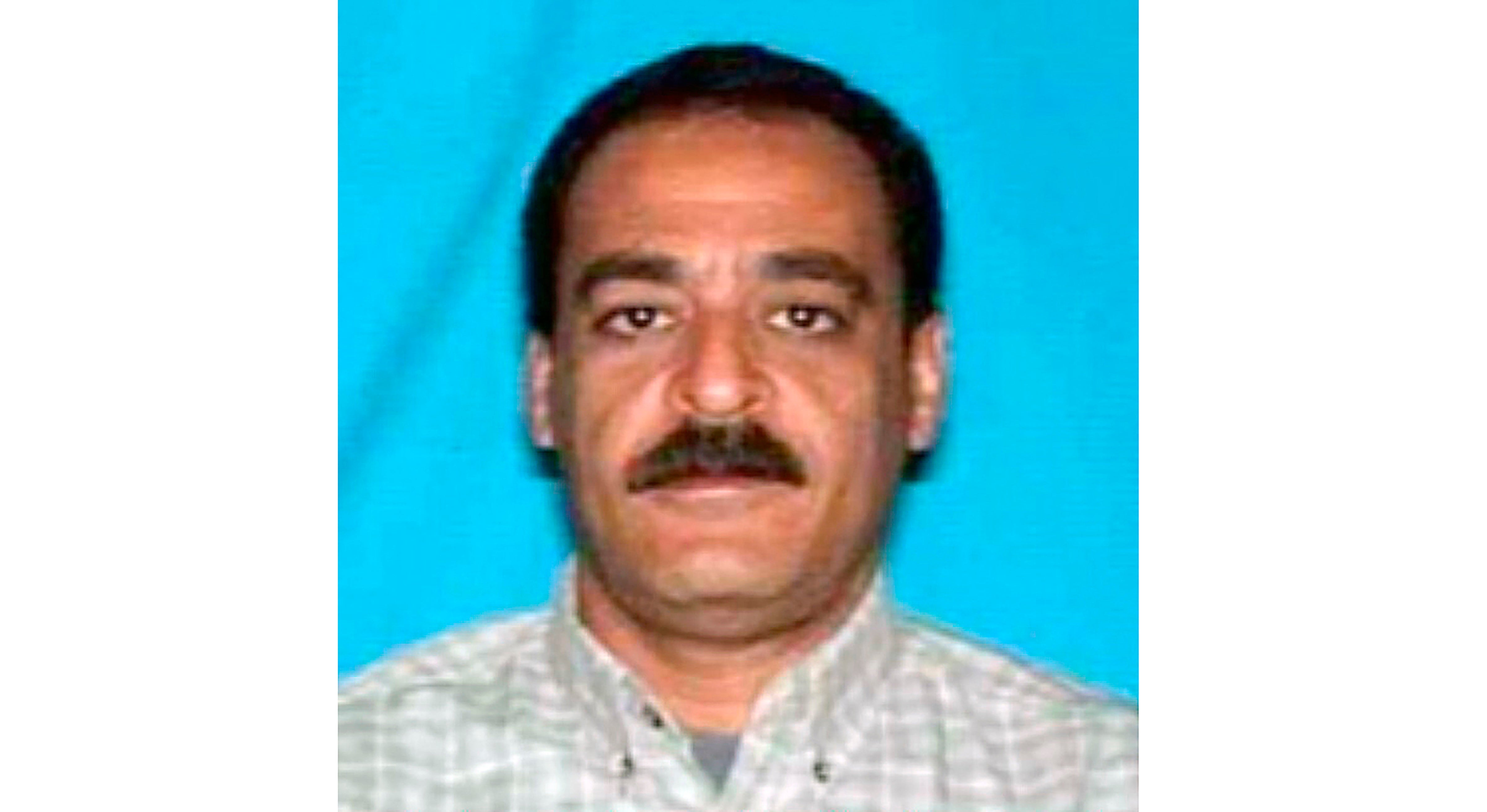 Yaser Said was placed on the FBI’s most wanted list after going on the run for 12 years