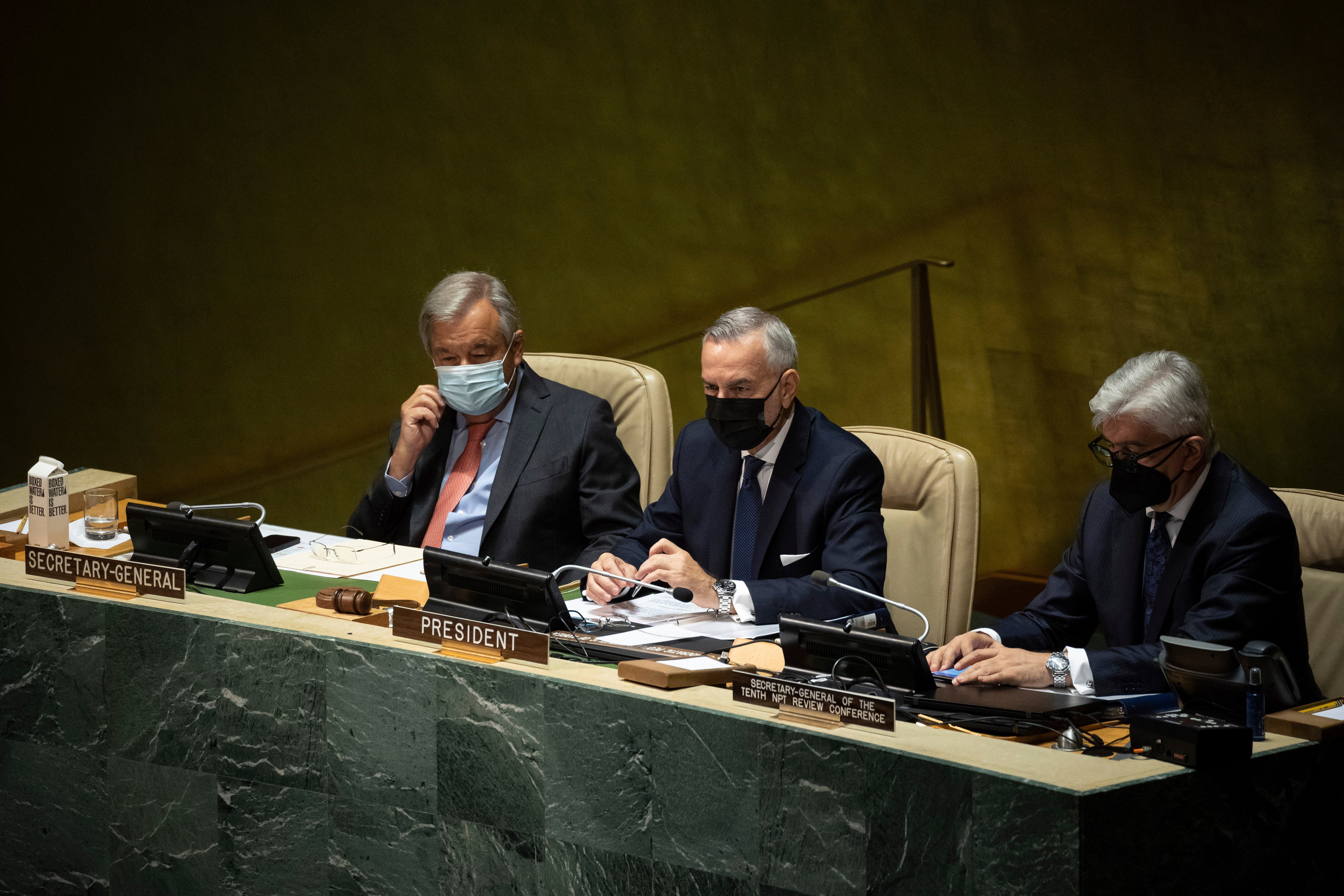 United Nations Nuclear Treaty Conference