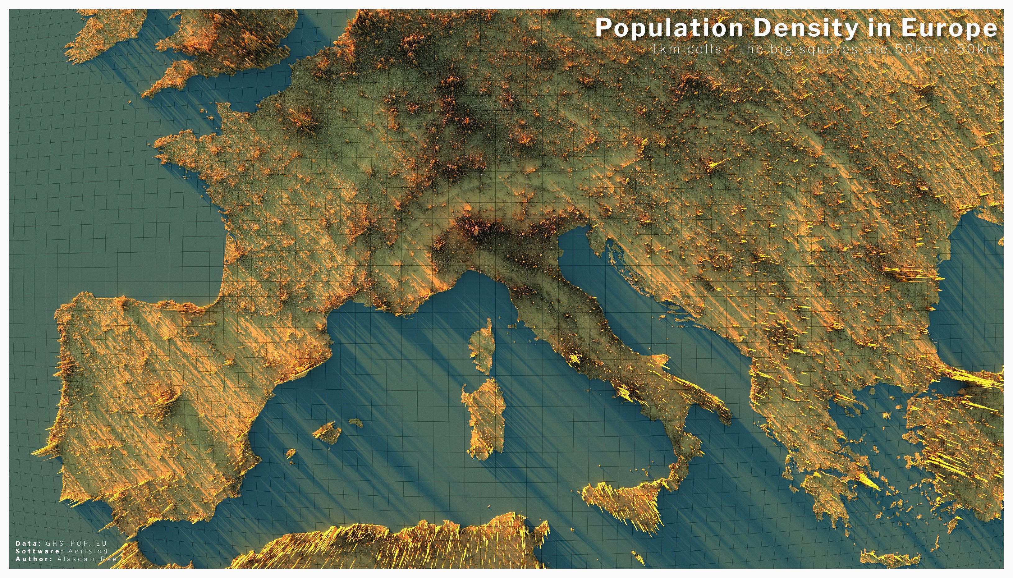 Spike maps can also tell us about terrain