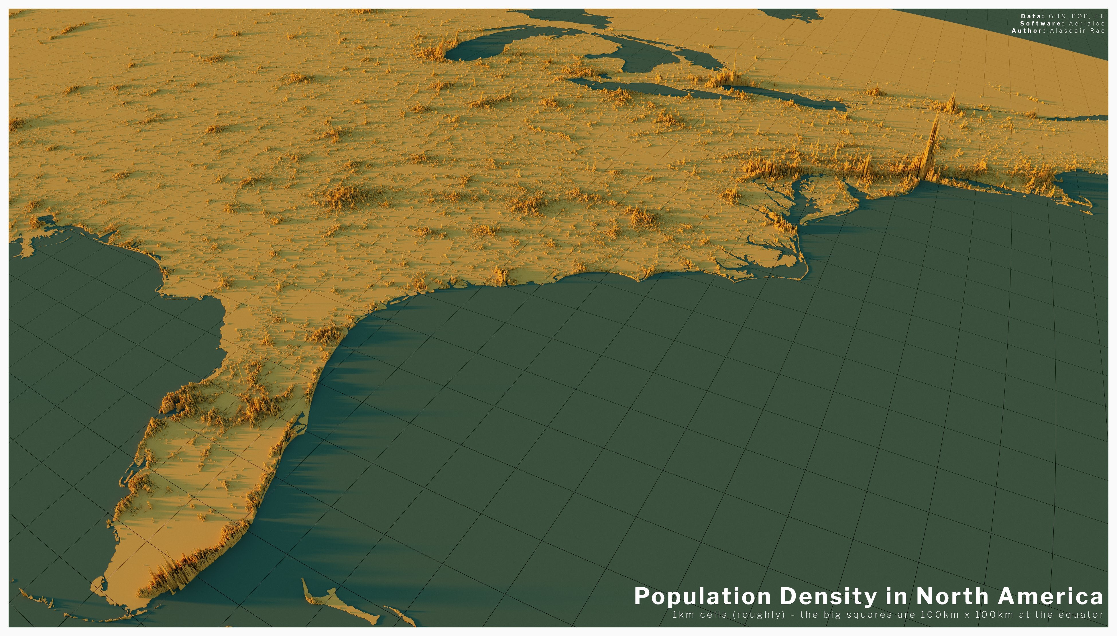 The northeast corridor of the US is home to 51 million people, 15 per cent of the US population