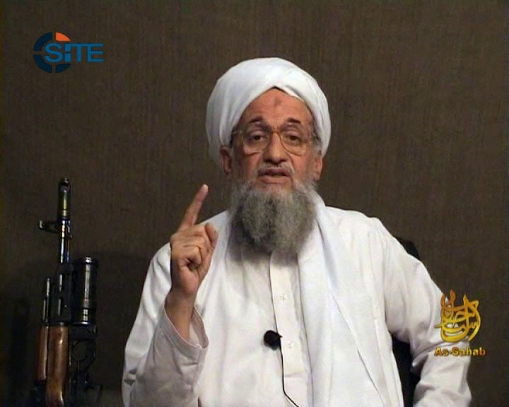 Ayman al-Zawahiri was killed in a drone strike in Afghanistan (file photo from 2012)