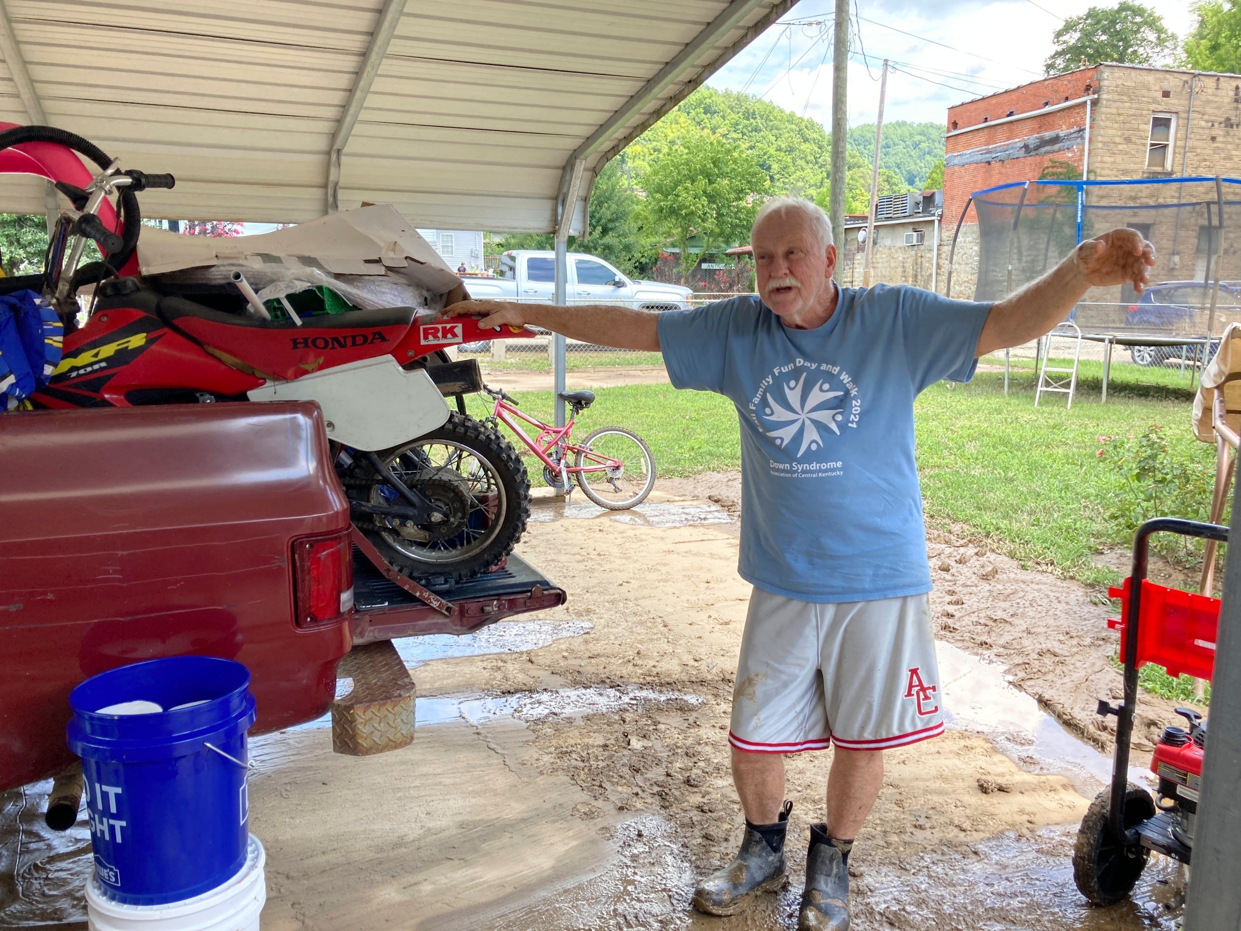 Severe Weather-Appalachia-Leaving Home