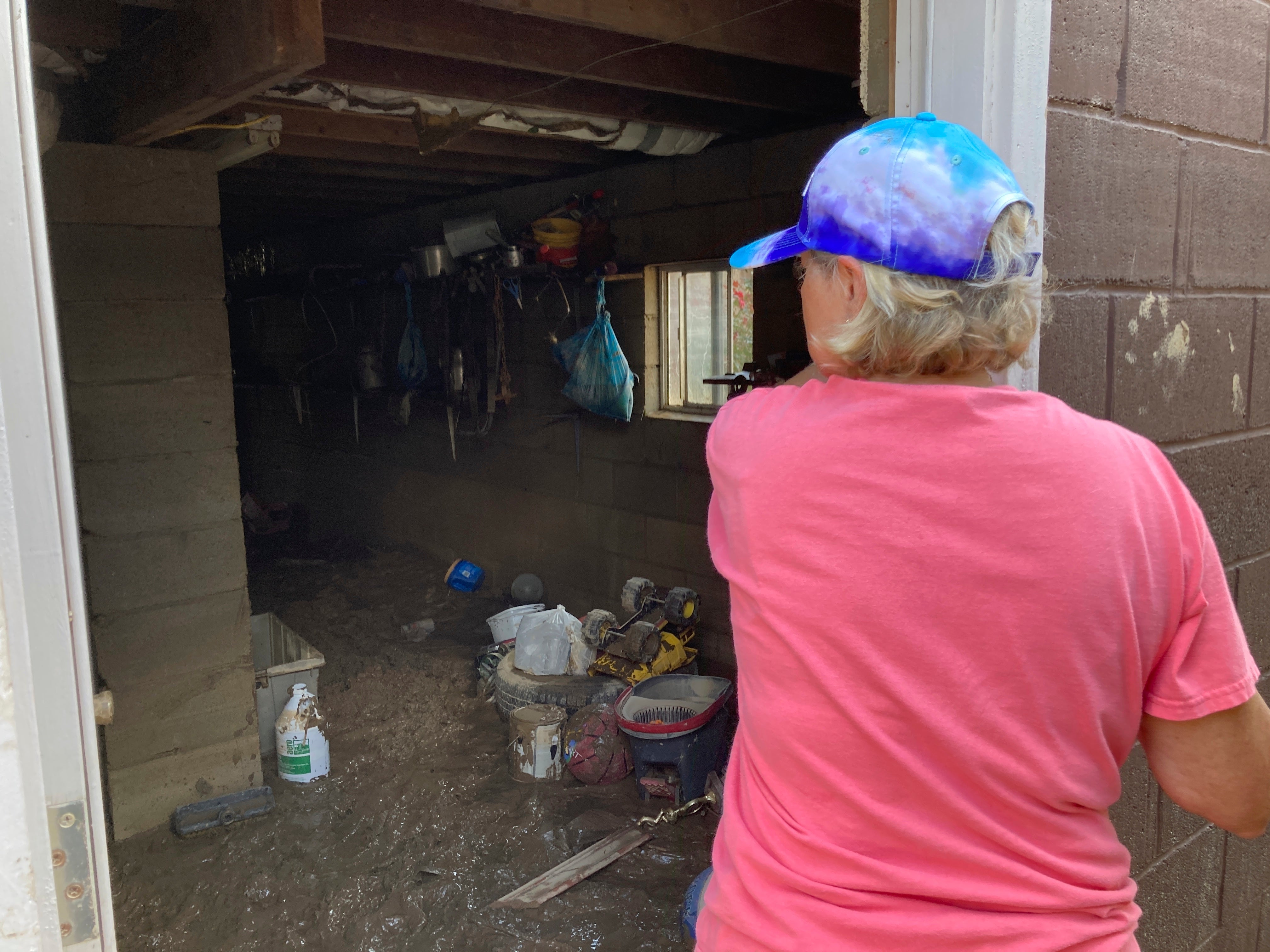 Severe Weather-Appalachia-Leaving Home