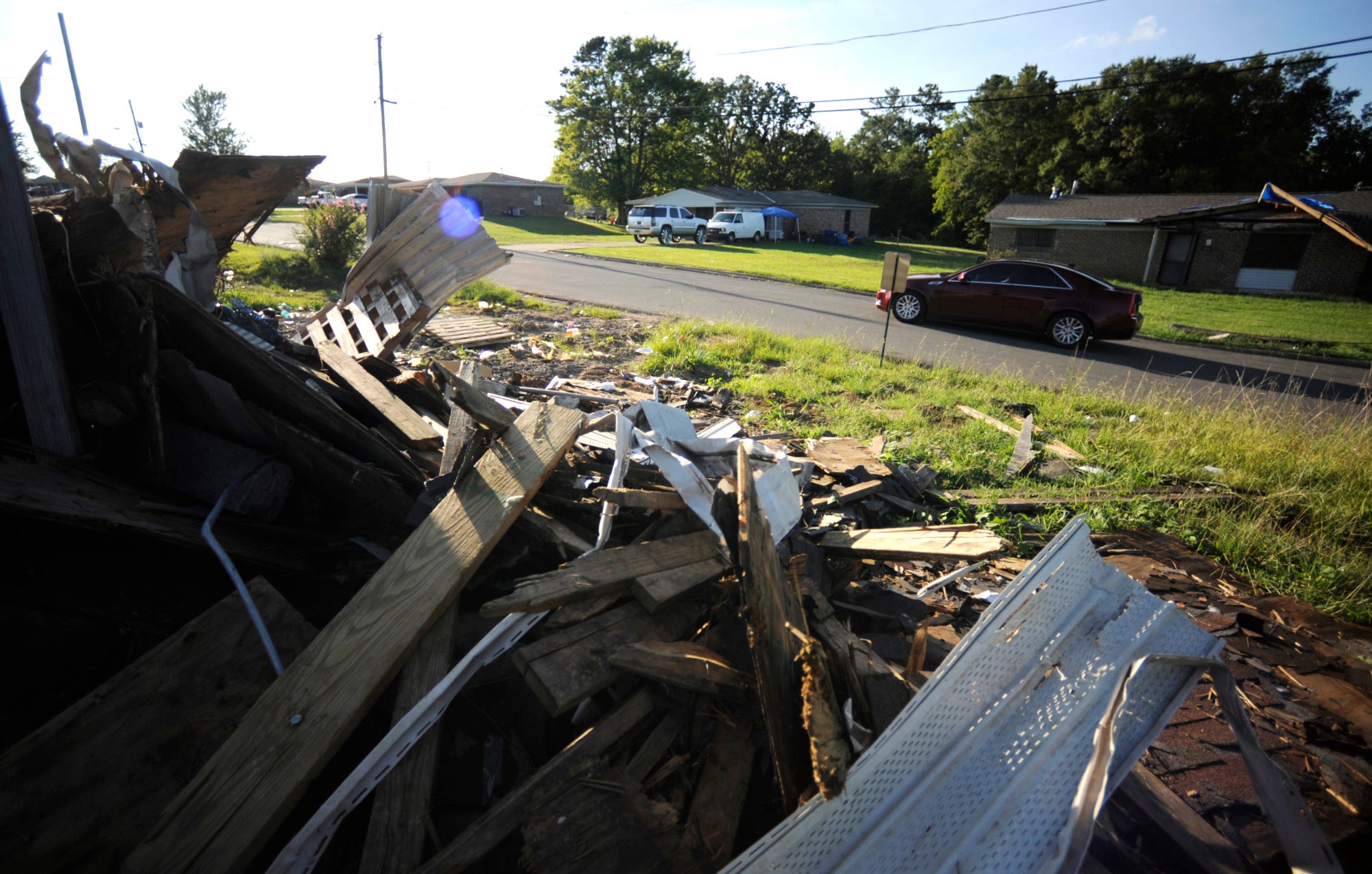 Tornado-Tough Recovery