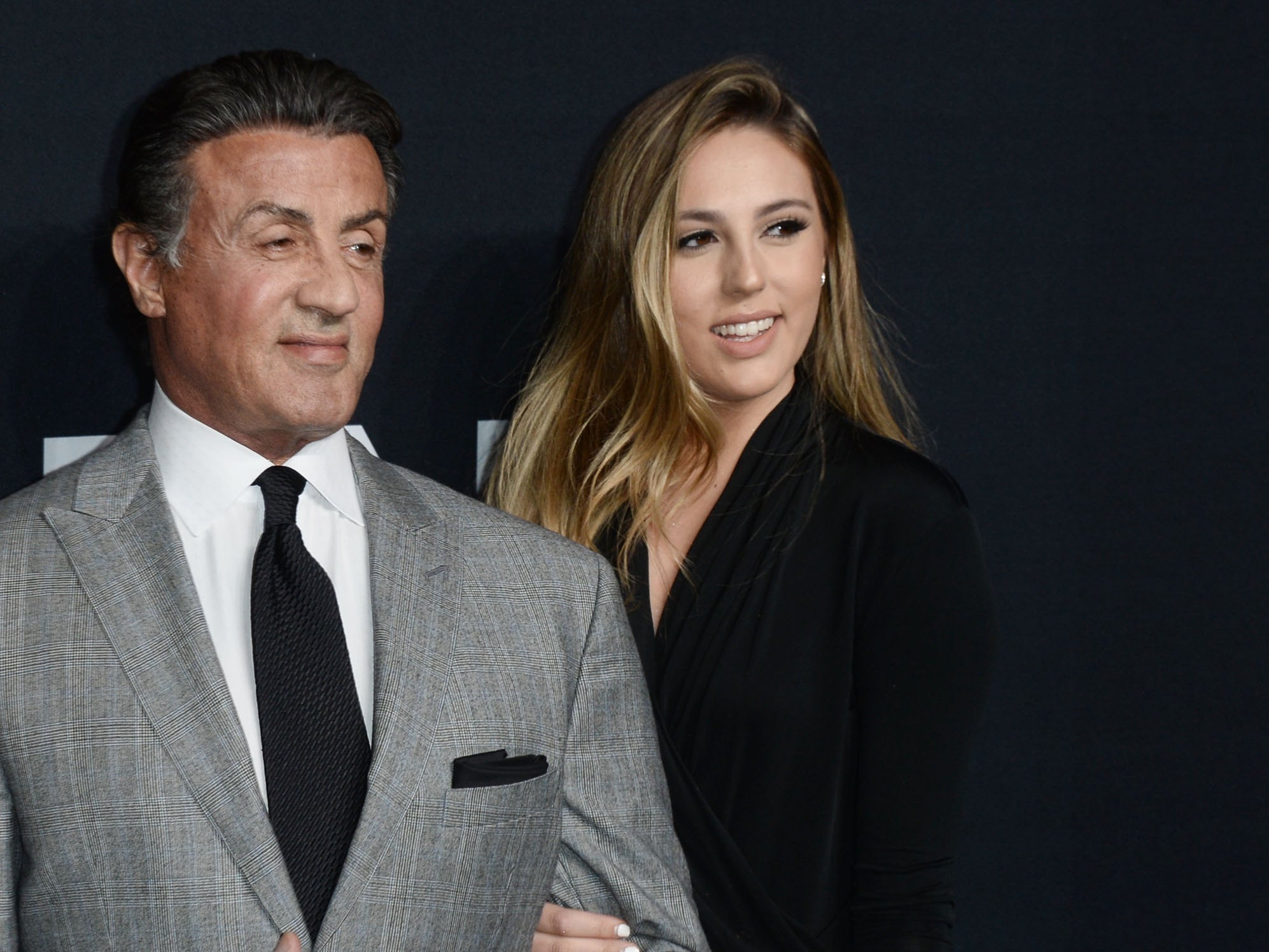 Sophia is Stallone’s eldest daughter