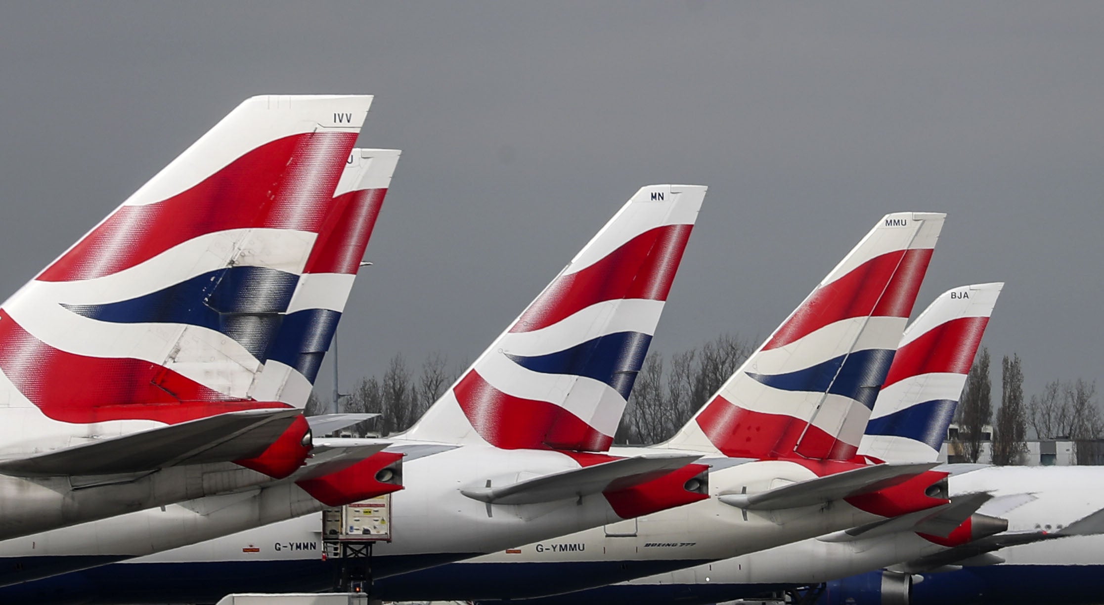 British Airways planes (Steve Parsons/PA)