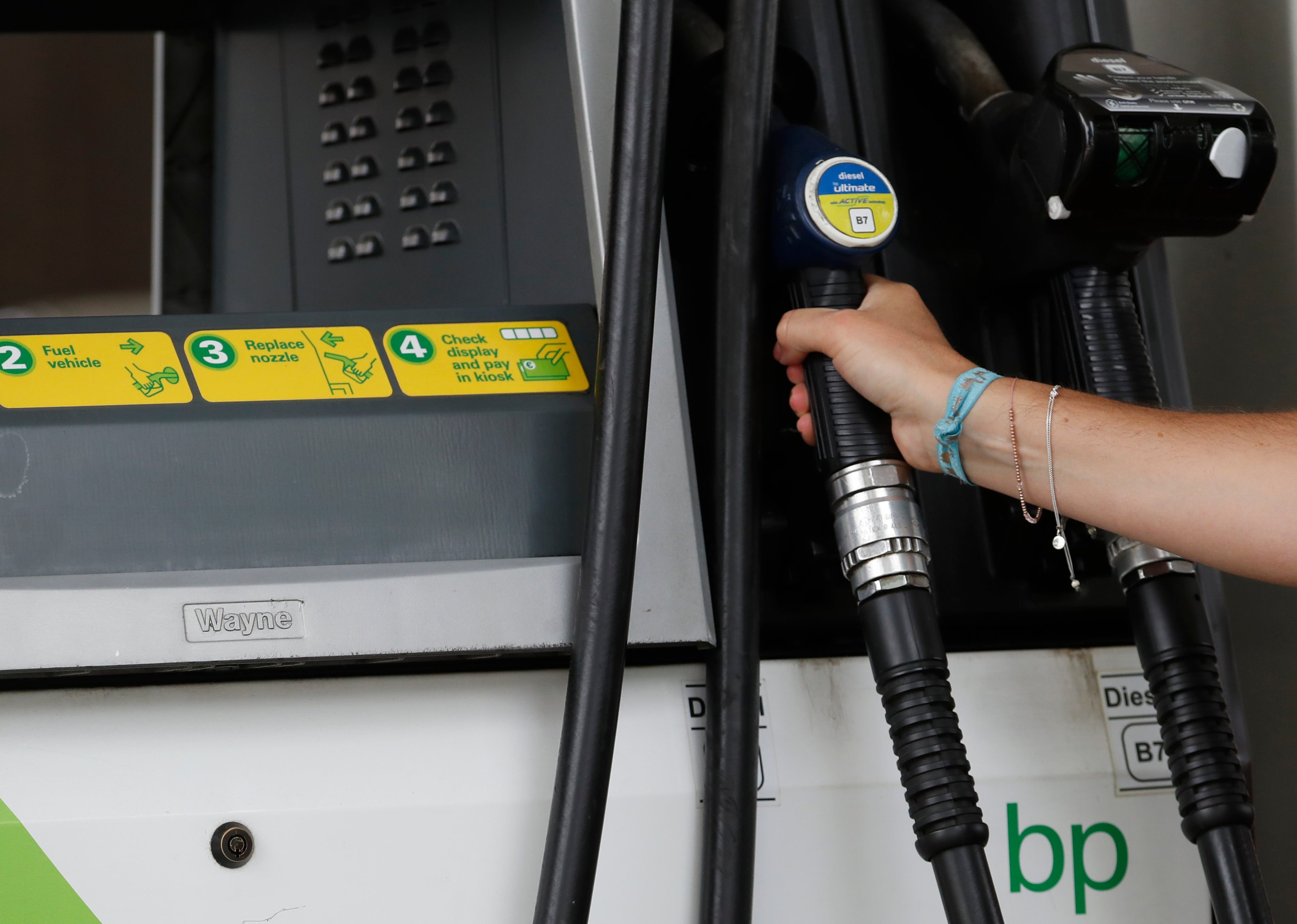 Britain BP Earns
