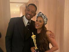 ‘It hasn’t been pretty’: Sheree Zampino says she’s ‘bumped heads’ with Will Smith over co-parenting