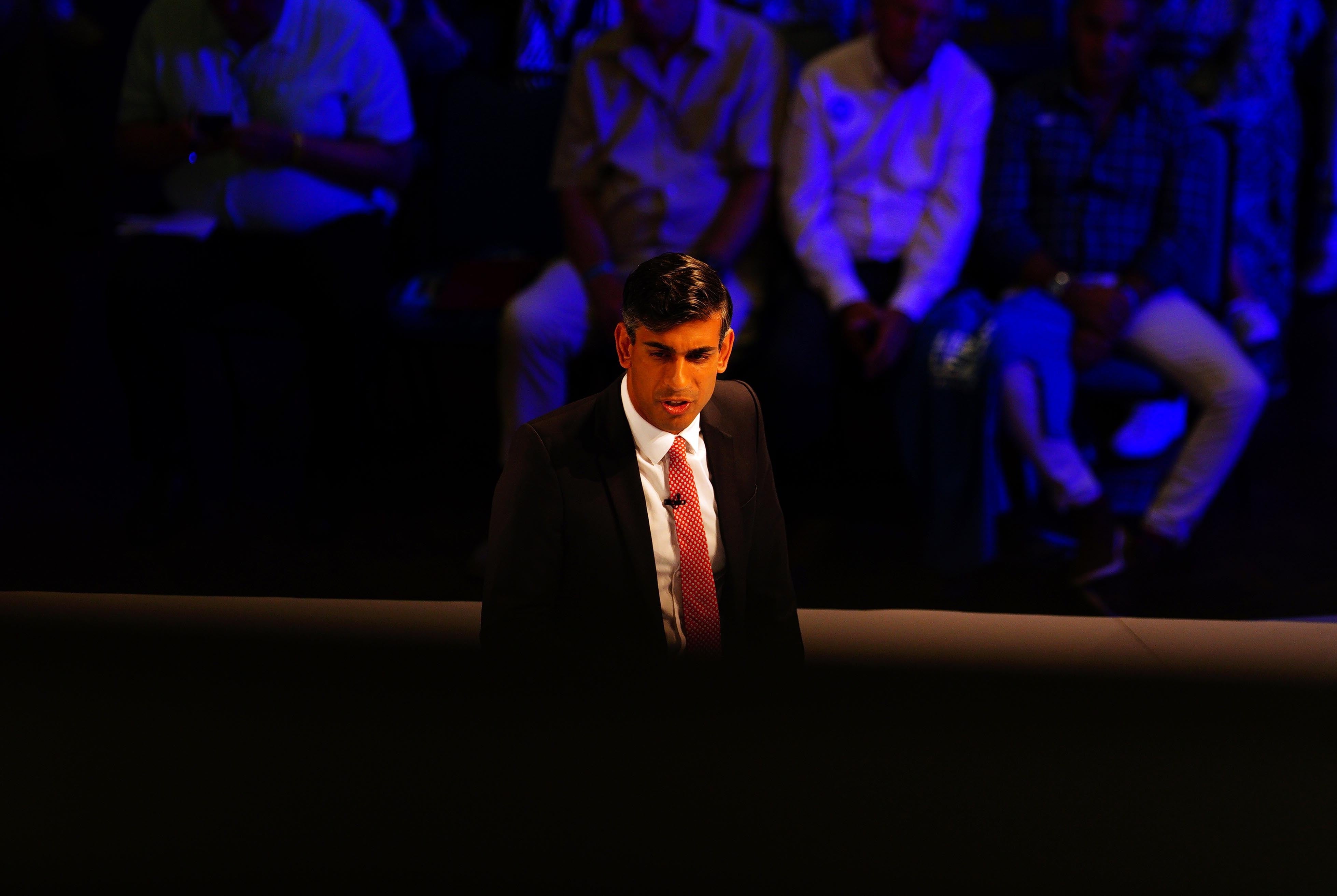 Rishi Sunak’s tax-cutting pledge is a ‘fantasy’, Liz Truss supporter Jacob Rees-Mogg said as the two Conservative Party leadership campaigns clashed (Ben Birchall/PA)