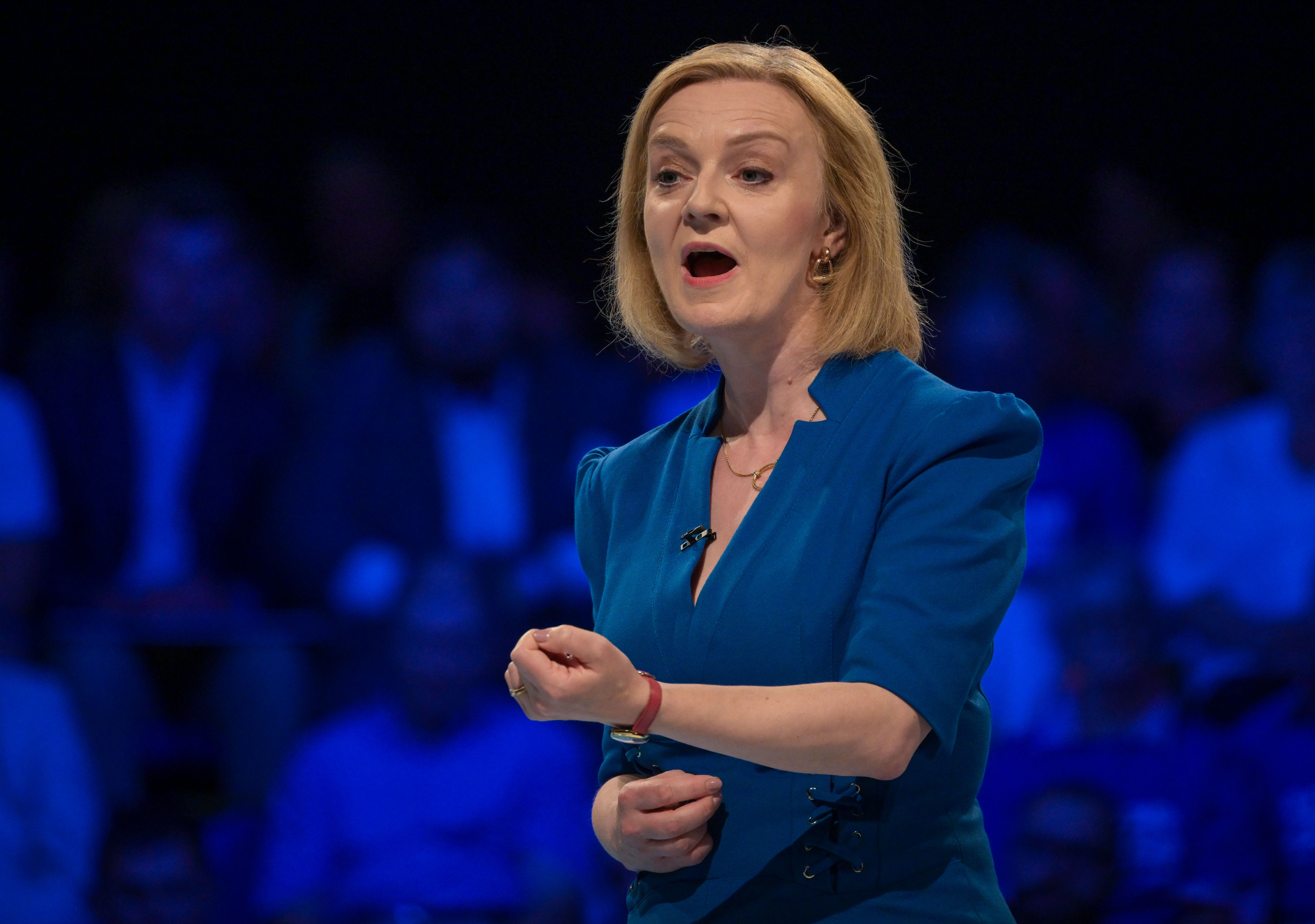 Liz Truss U-turns on public sector pay cut in just 12 hours