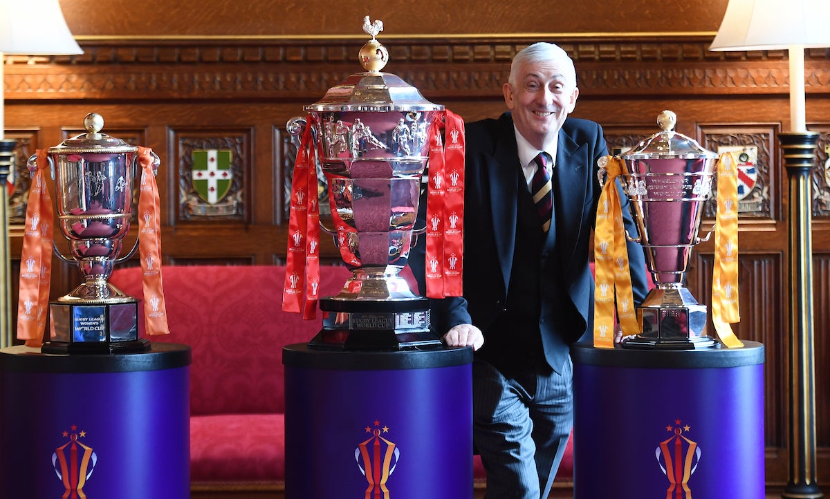 Sir Lindsay Hoyle intends to “make a real difference” when he becomes president of the RFL (Simon Wilkinson/SWpix.com/PA handout)