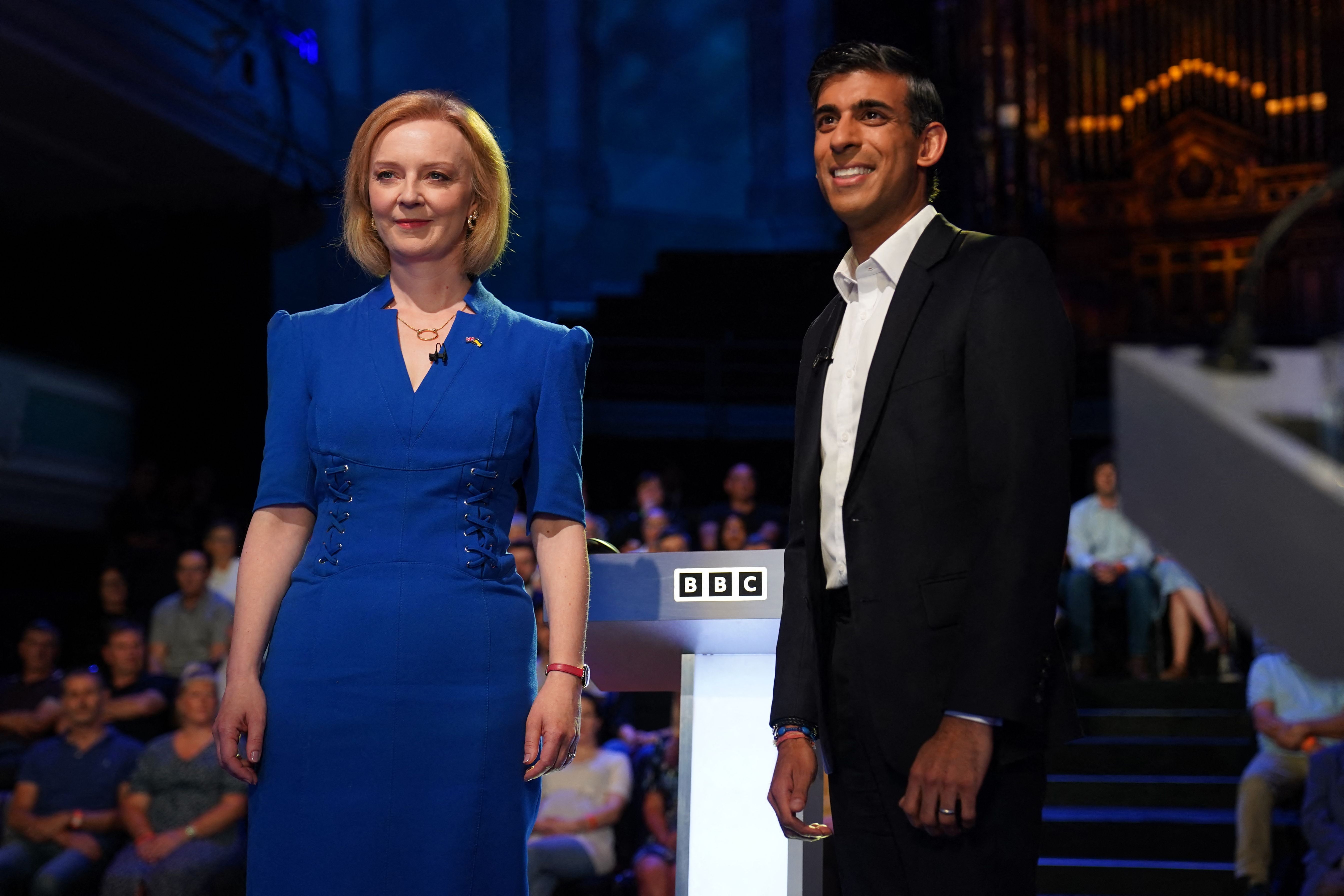 Both Liz Truss and Rishi Sunak offer more focus than Boris Johnson