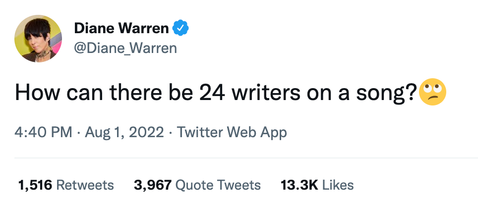 Warren’s original tweet