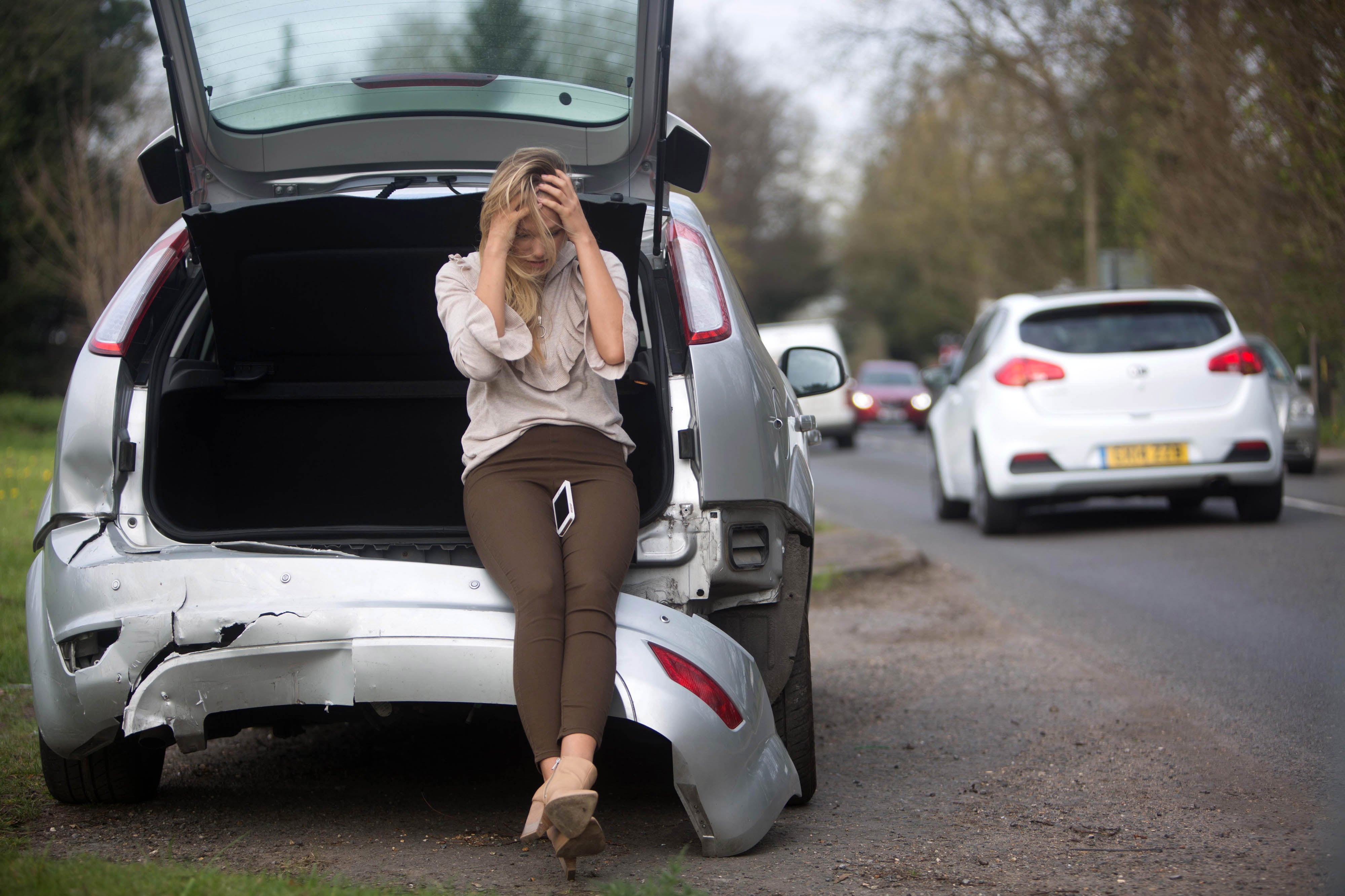 Direct Line has seen profits almost halve and warned that insurance premiums will be increased to match the soaring cost of claims (David Parry/ PA)