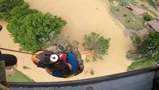 Kentucky National Guard airlift stranded residents to safety amid fatal flash flooding