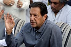 Pakistan election body says ex-PM accepted illegal donations