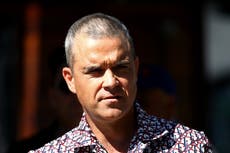 Robbie Williams says he is ‘embracing’ hair loss after several prevention attempts