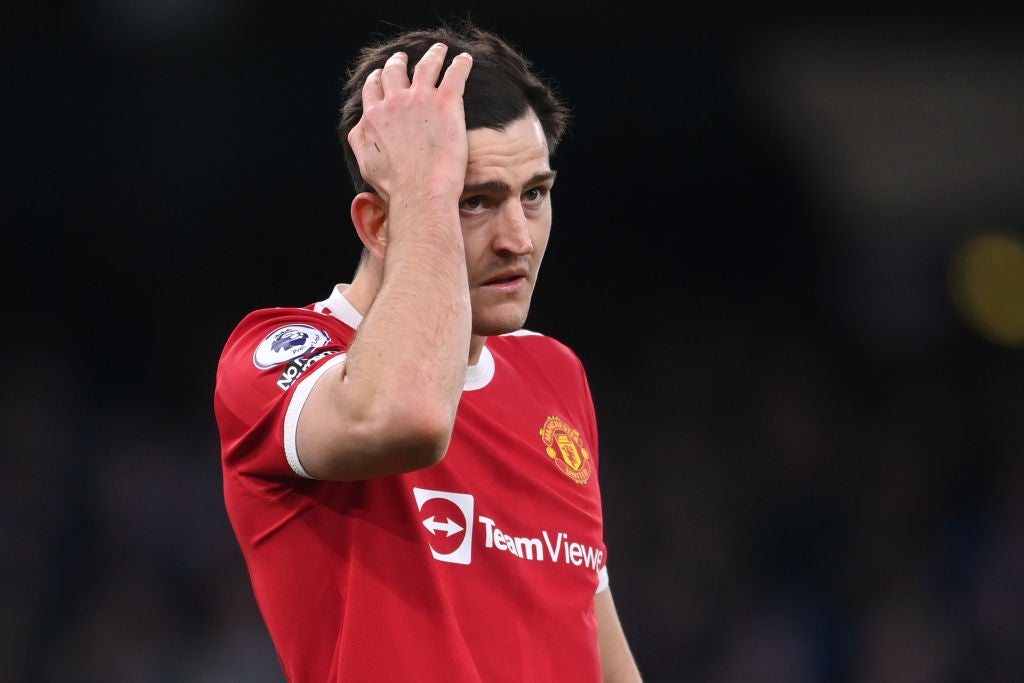 Maguire faced abuse after apologising for United’s poor form