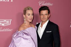 Katy Perry hilariously comments on fiancé Orlando Bloom’s shirtless photo: ‘I have a heat rash’