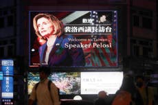 Pelosi says in op-ed that Taipei visit is ‘unequivocal statement that America stands with Taiwan’