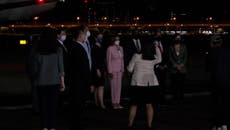 Nancy Pelosi arrives in Taiwan amid US-China tensions