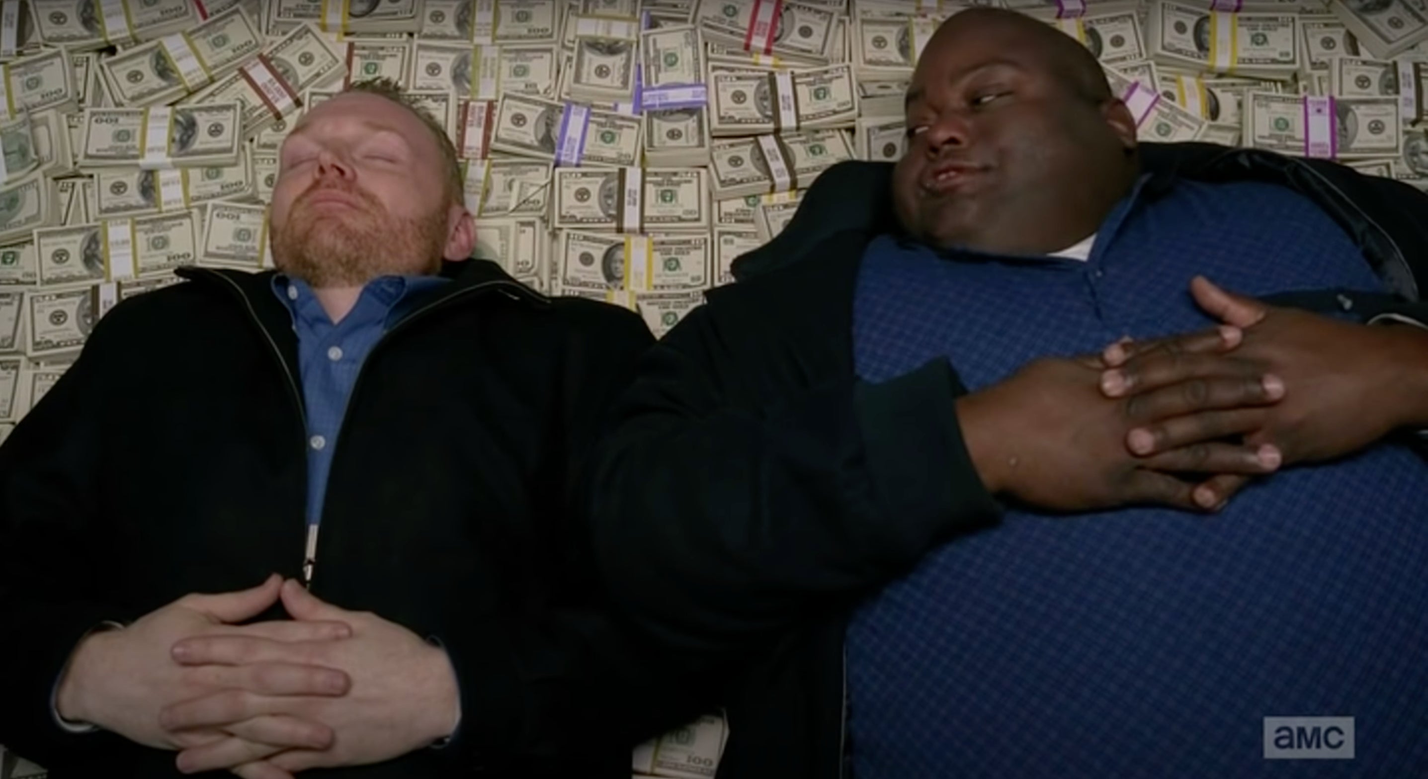 Huell (right) in ‘Breaking Bad'