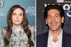 Lena Dunham says co-star Jon Bernthal should teach a class on ‘how to be a man in a sex scene’