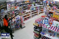 ‘He shot my arm off’: Owner, 80, shoots armed gunman who tried to rob his store