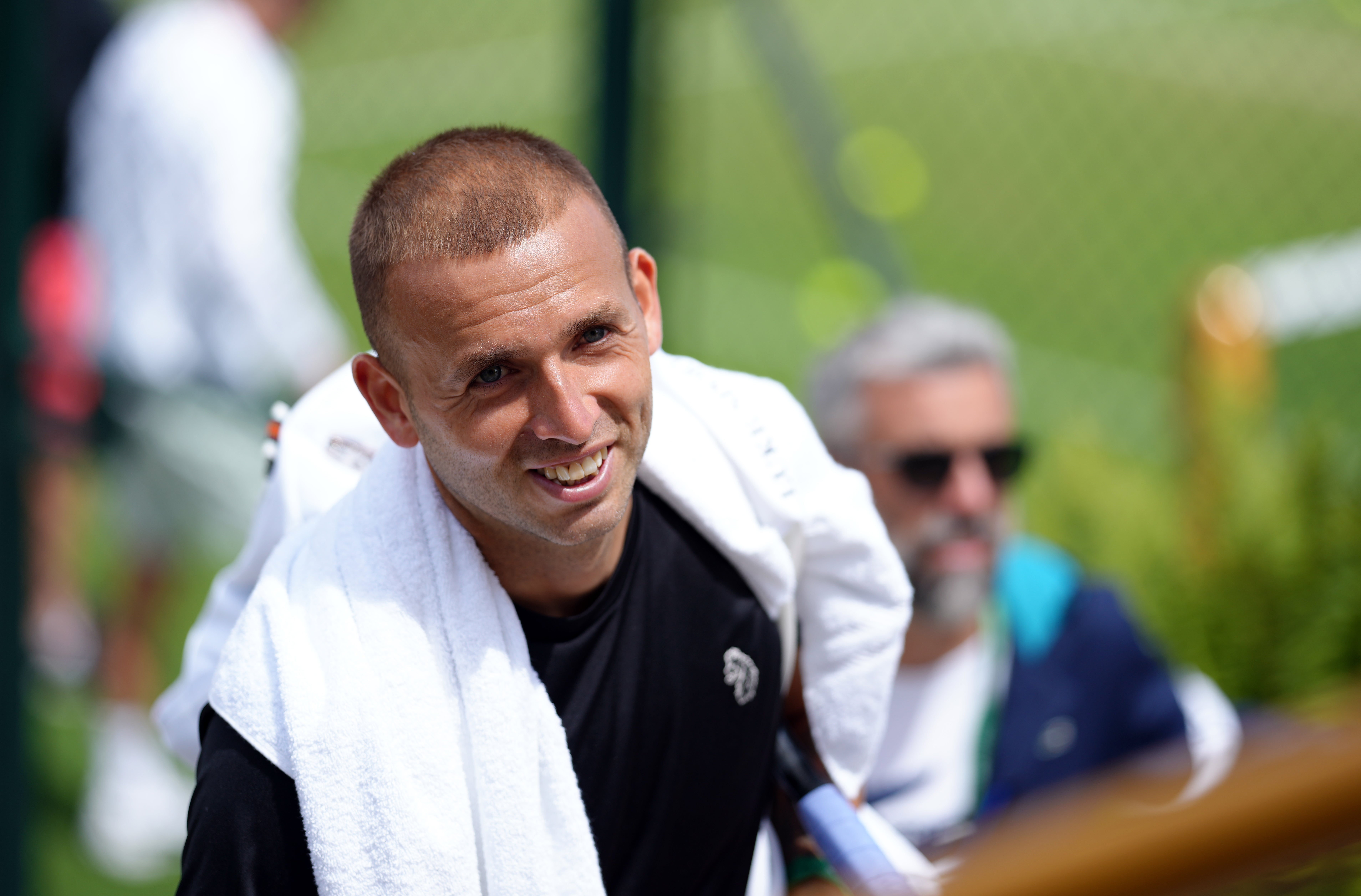 Dan Evans eased past fellow Briton Kyle Edmund to reach the third round at the Citi Open in Washington (John Walton/PA)