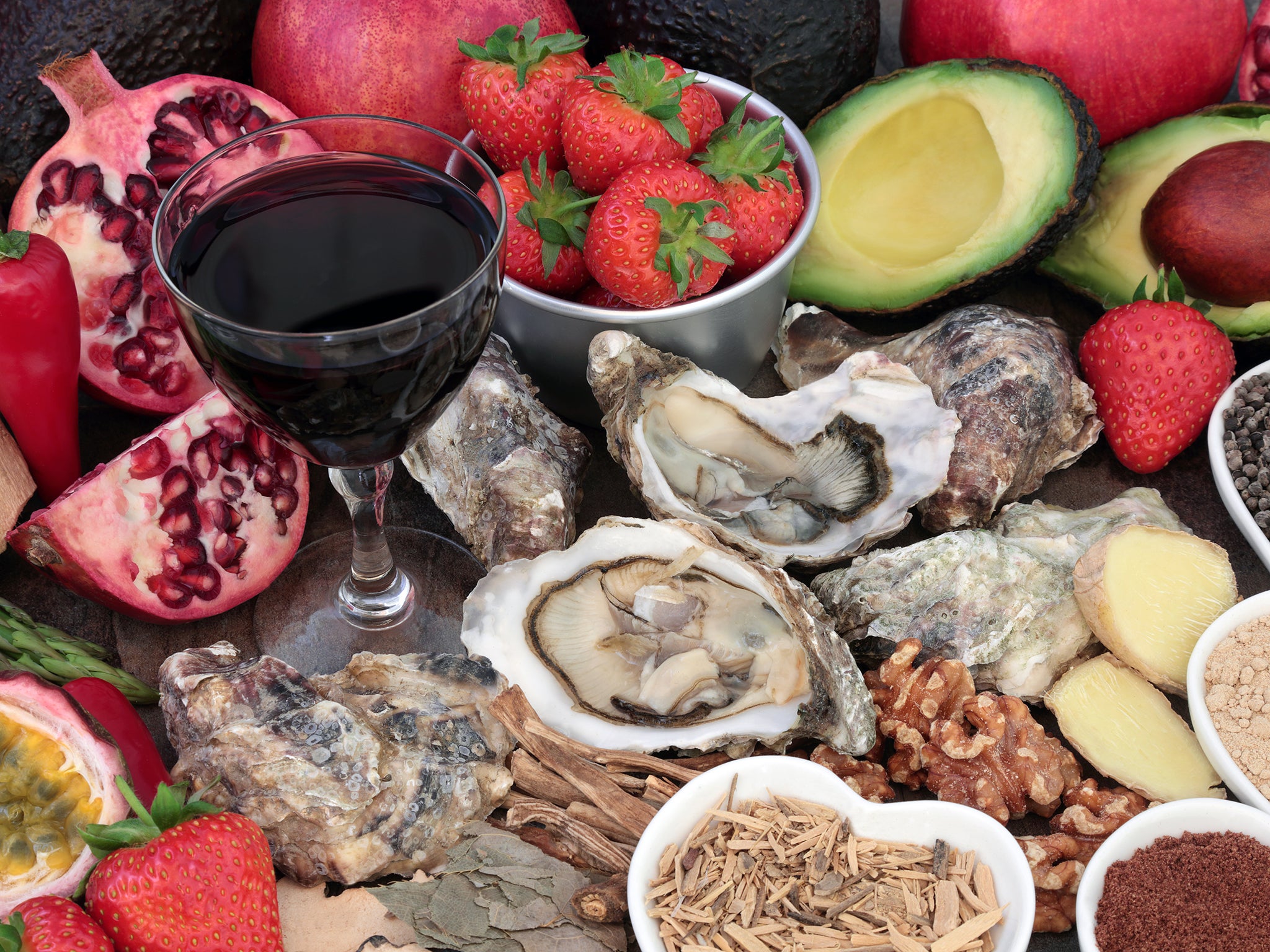 Aphrodisiacs or an underrated pairing?