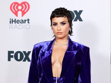 Demi Lovato updates pronouns to she/her: ‘I’m such a fluid person’