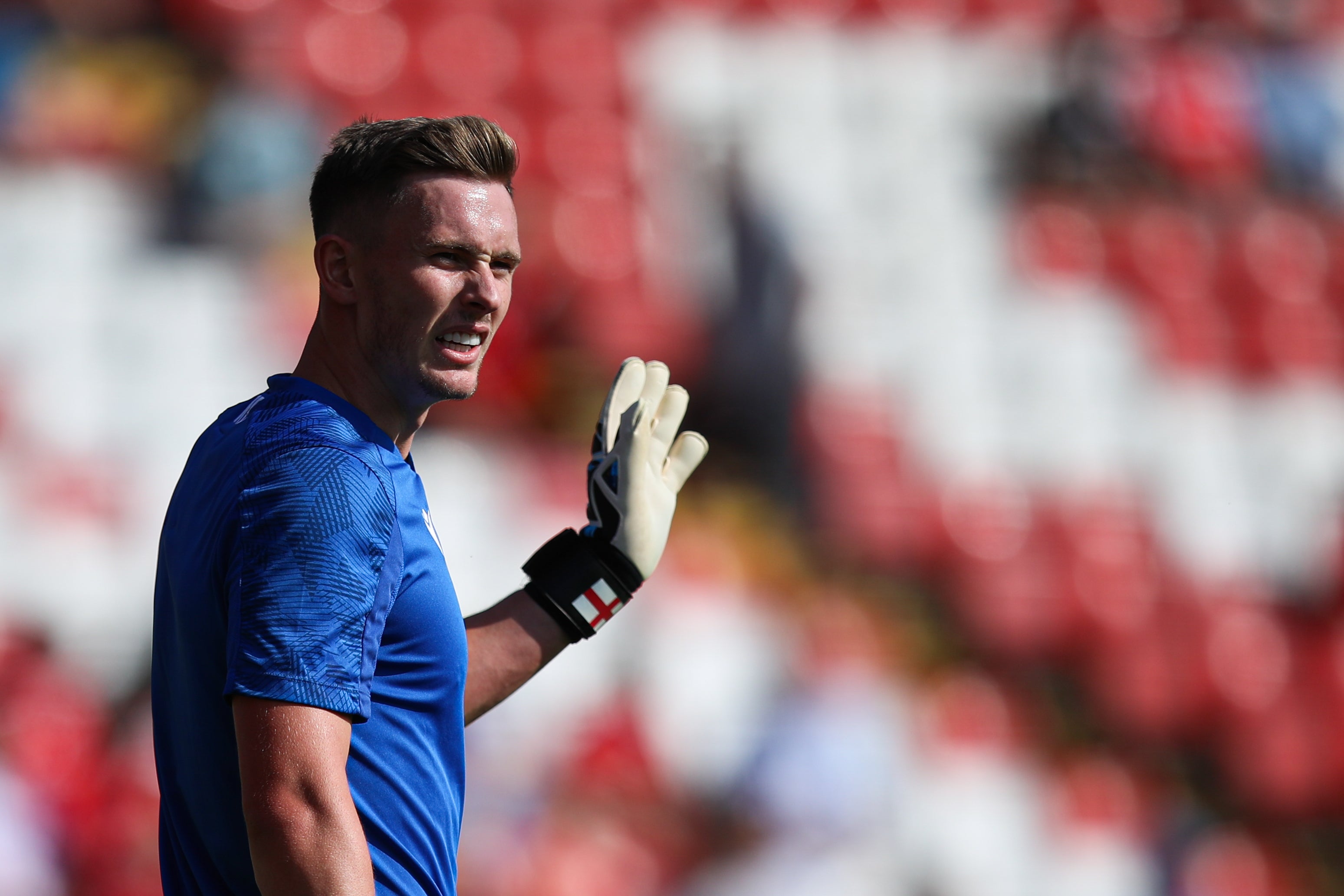 Dean Henderson has criticised Manchester United’s treatment of him last season (Isaac Parkin/PA)