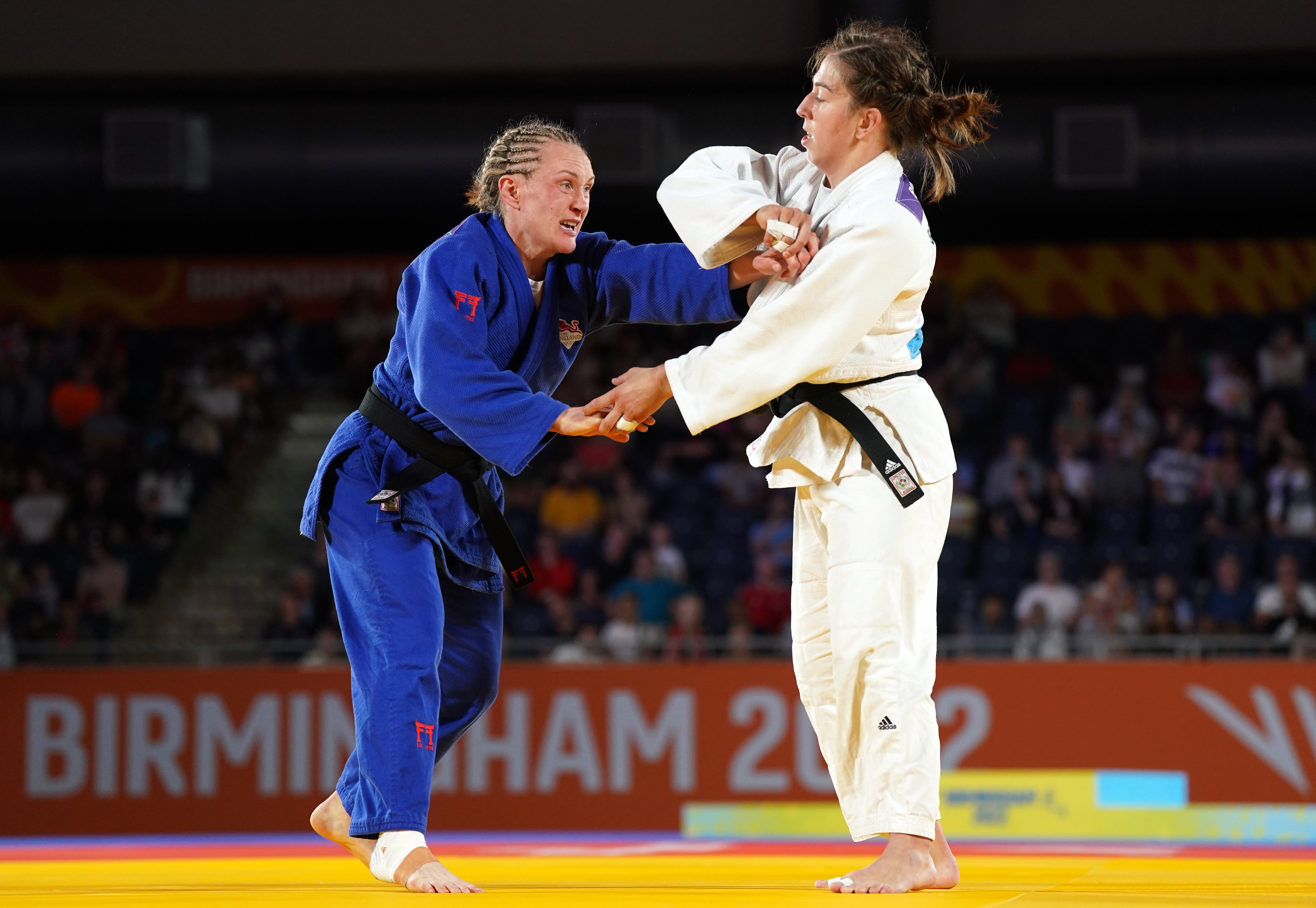 Gemma Howell was narrowly edged out by ippon (Nick Potts/PA)