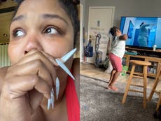 Lizzo tearfully reacts to video of little girl dancing to her song ‘About Damn Time’