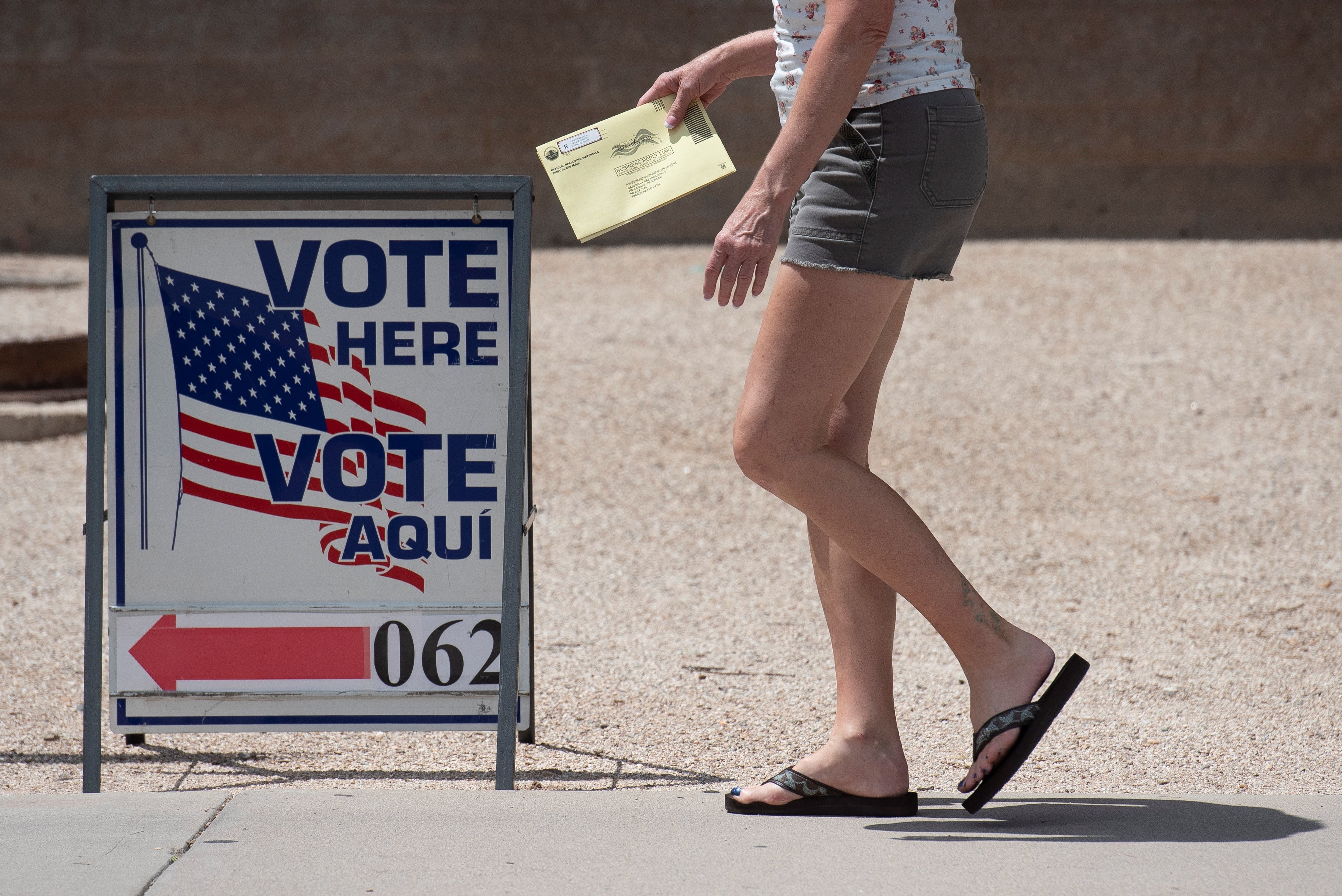 Arizona official issues cease-and-desist notice to Republican candidate: Stop telling people to steal our pens